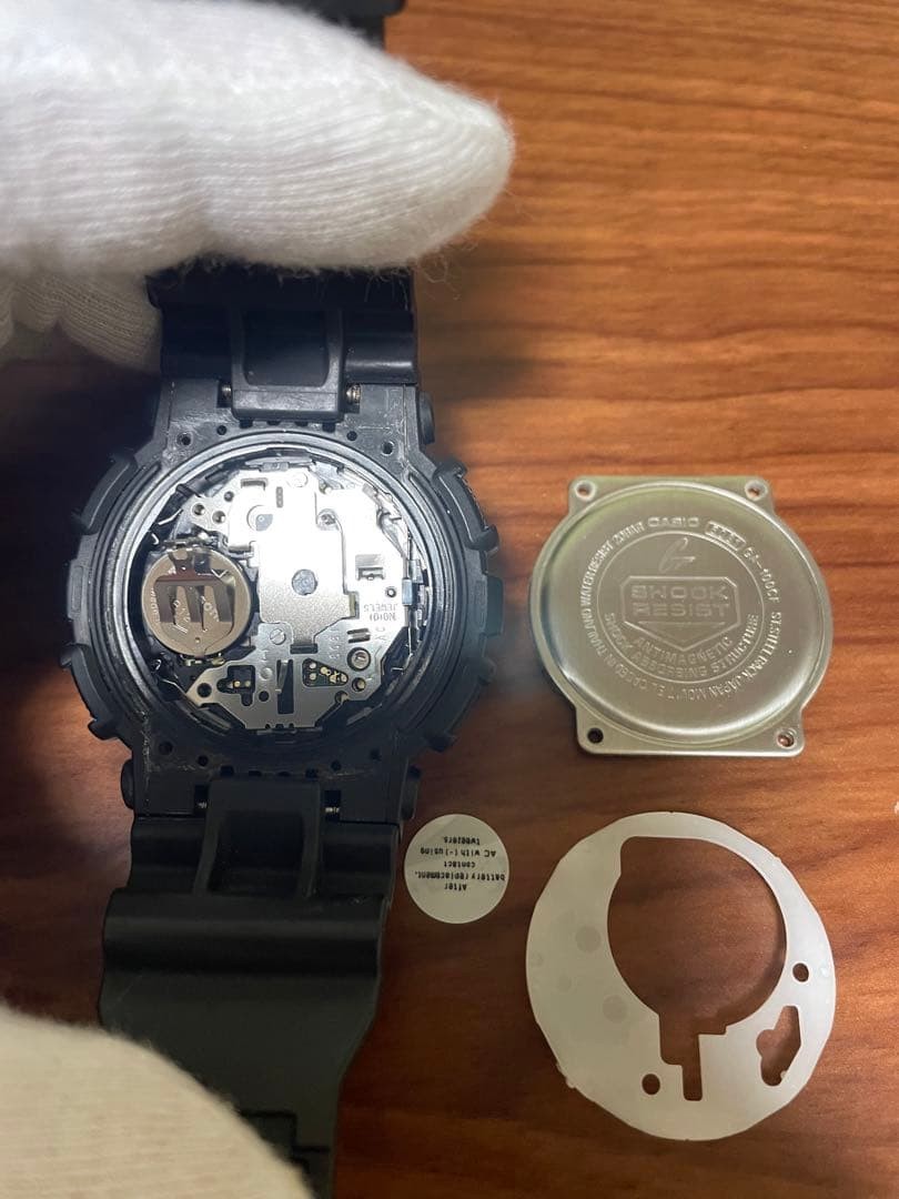 [Great Deal] G-SHOCK GA-100CF Camouflage Black