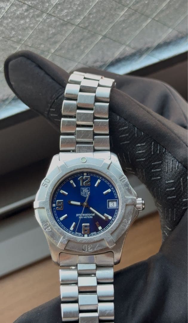 TAG Heuer Exclusive WN1112 Full Set Quartz 40mm Box Papers Watch
