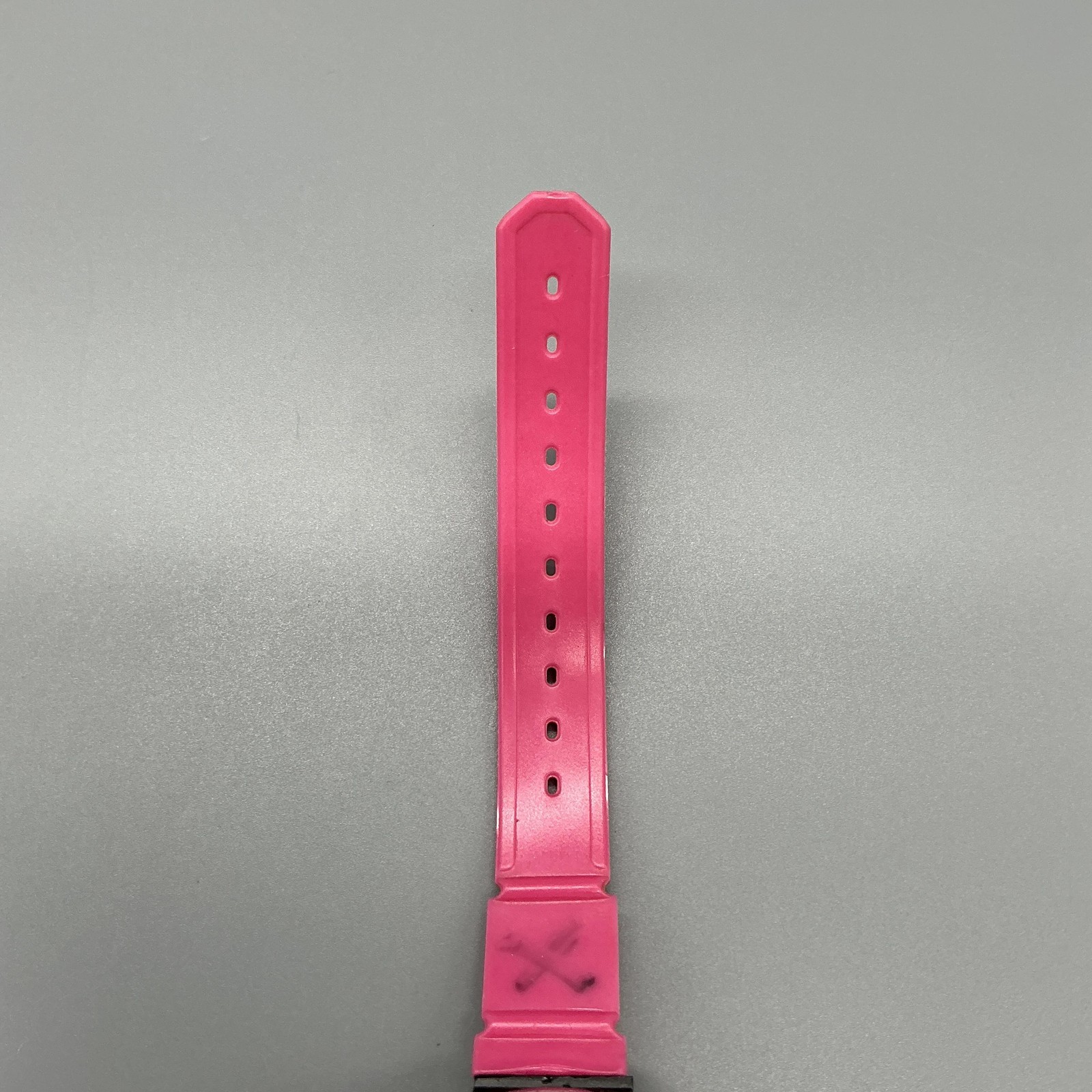 American Girl Girls Watch 31mm White Dial Black Pink Blue 290-Y121 New Battery
