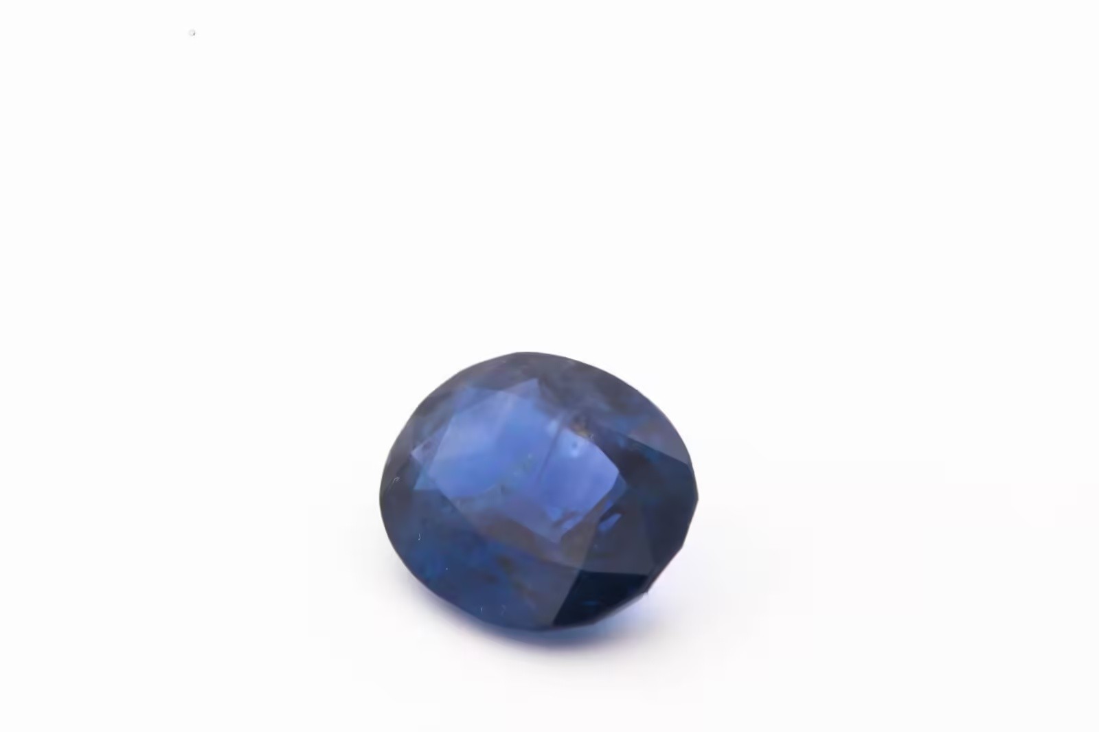 Real 4.32ct No Heat Natural Ceylon Blue Sapphire Oval Sri Lanka