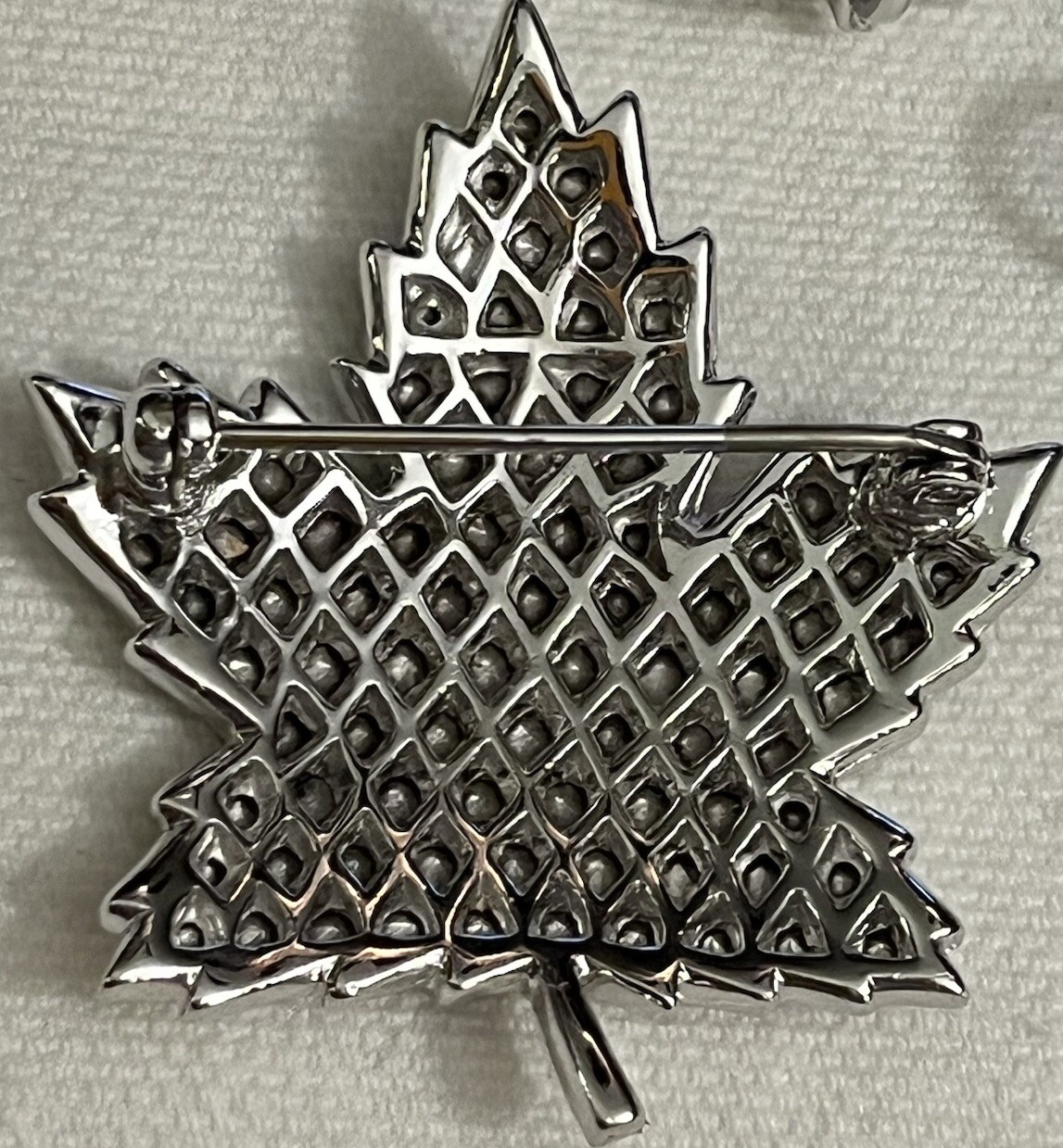 Lot 3 Pieces Vintage Estate Jewelry Keyes Maple Leaf Brooch & Earrings More