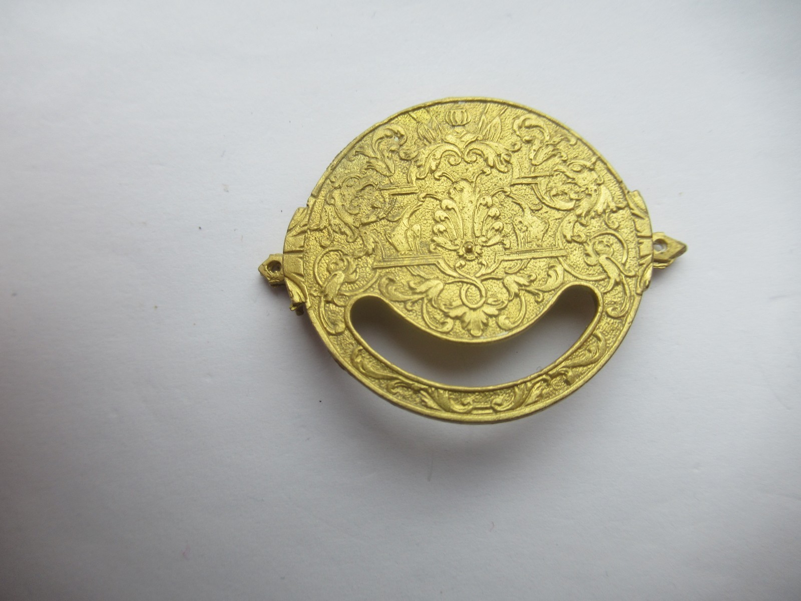 french mock pendulem taken from original circa 1700 lost wax process good detail