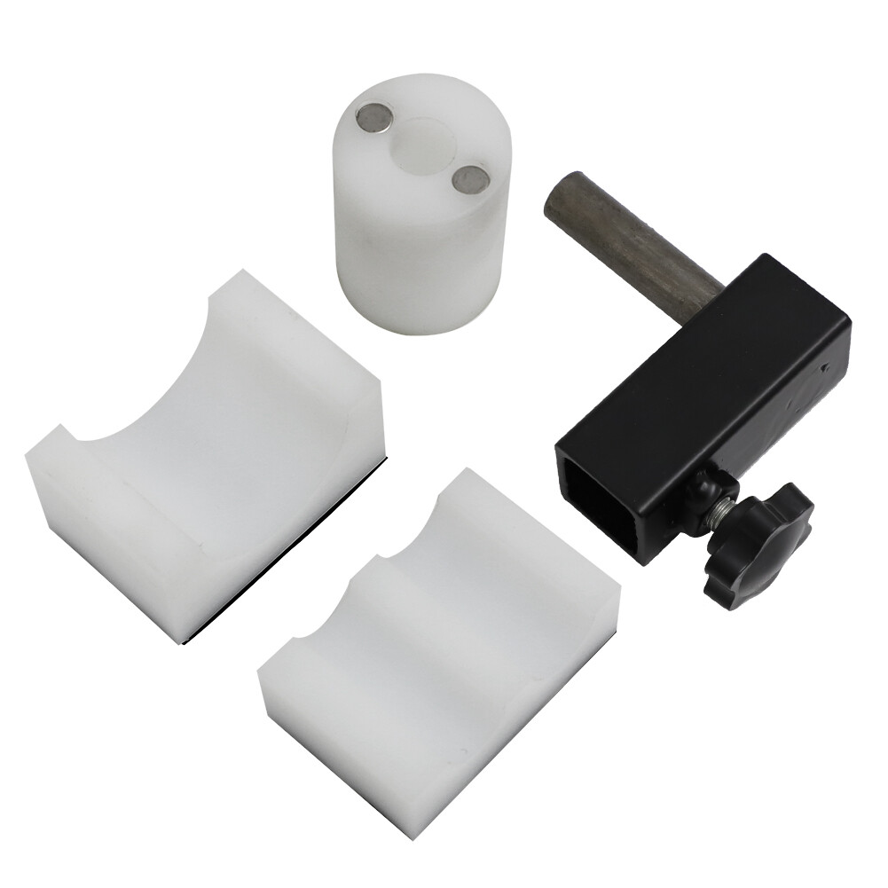 For Silverware Arbor Press Bending Tool w/ 3 Replacement Form Dies fits 1″ Shaft