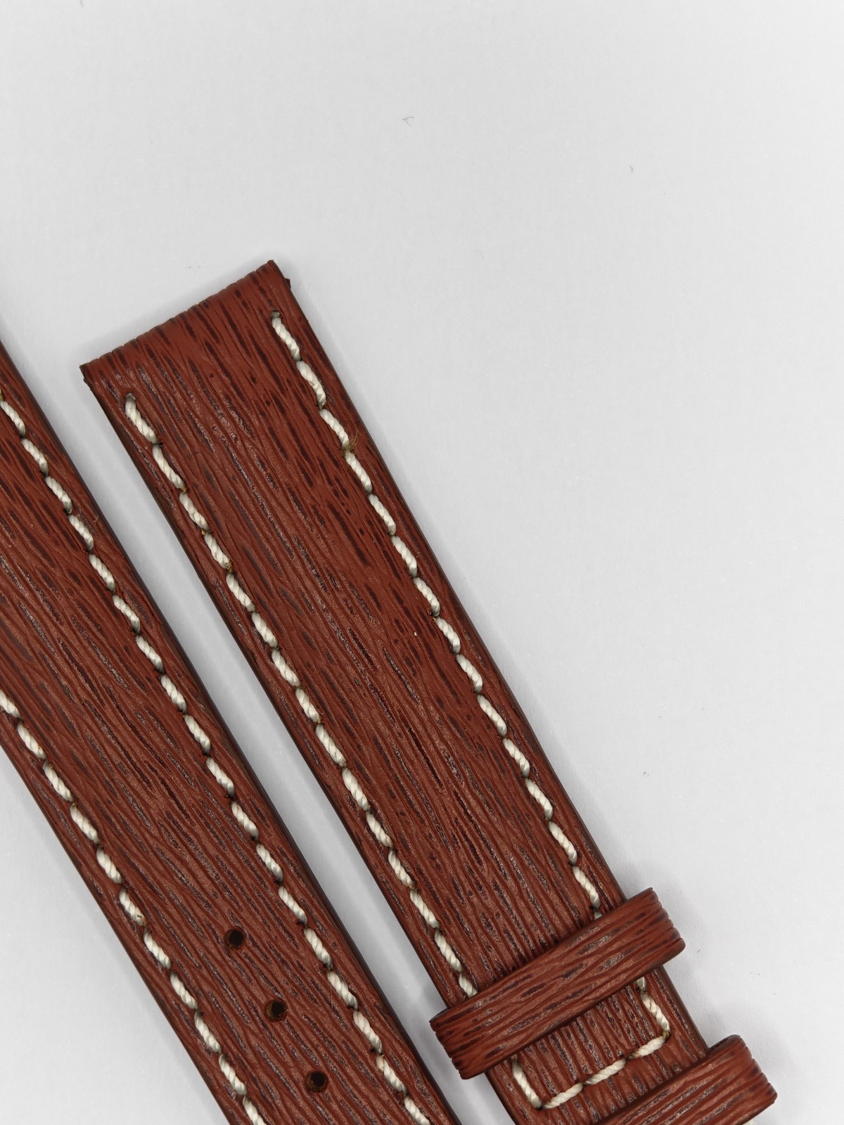 New Breitling Texture calfskin leather strap 18-16 mm