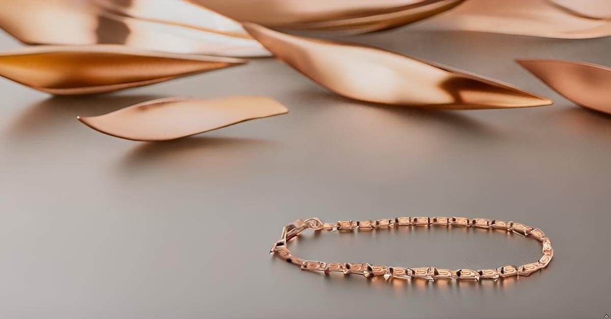 Solid Copper Bracelet CB620G -1/8 of an inch wide – 6 1/2 to 9 inch lengths