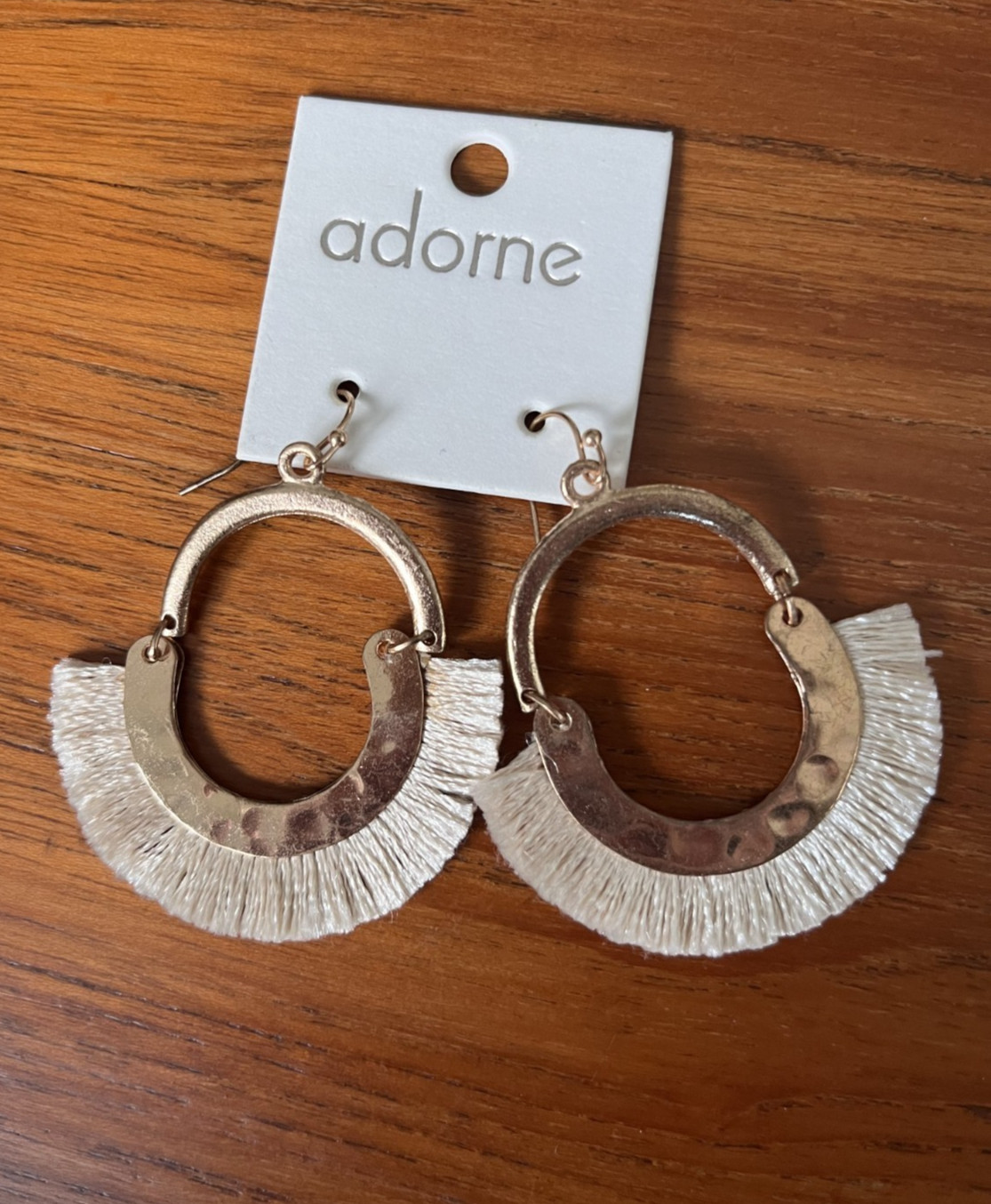 Adorne Tassel Earrings