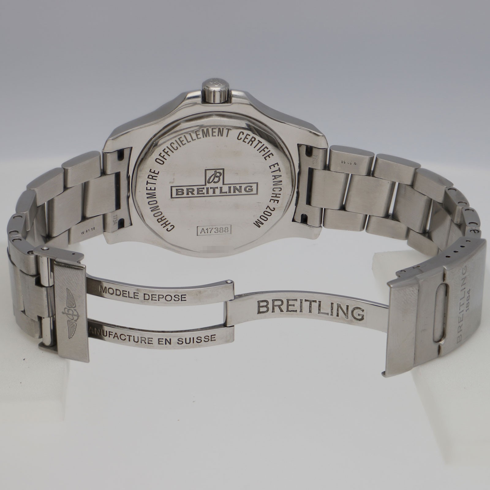BREITLING A17388 Colt white Dial Automatic Stainless Steel Men’s