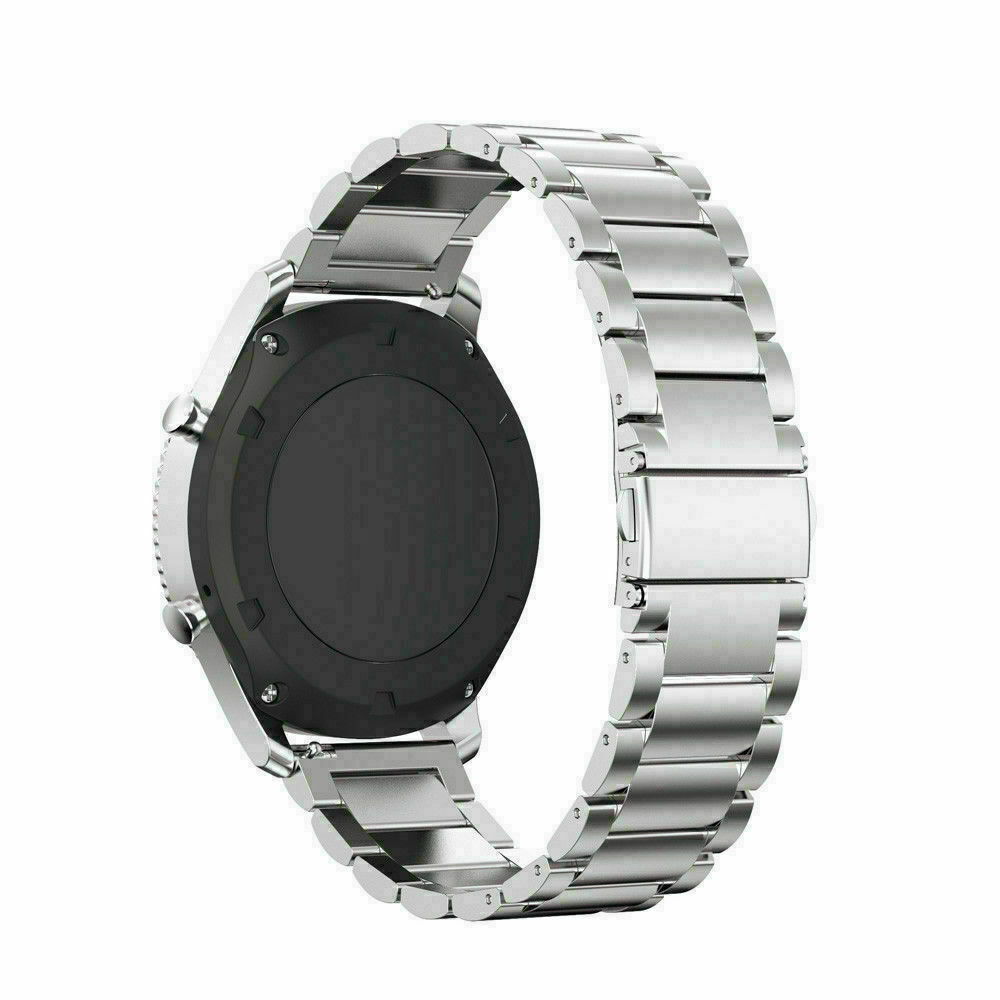 For Huami Amazfit GTR 47mm Light Solid Stainless Steel Watch Band Strap Bracelet
