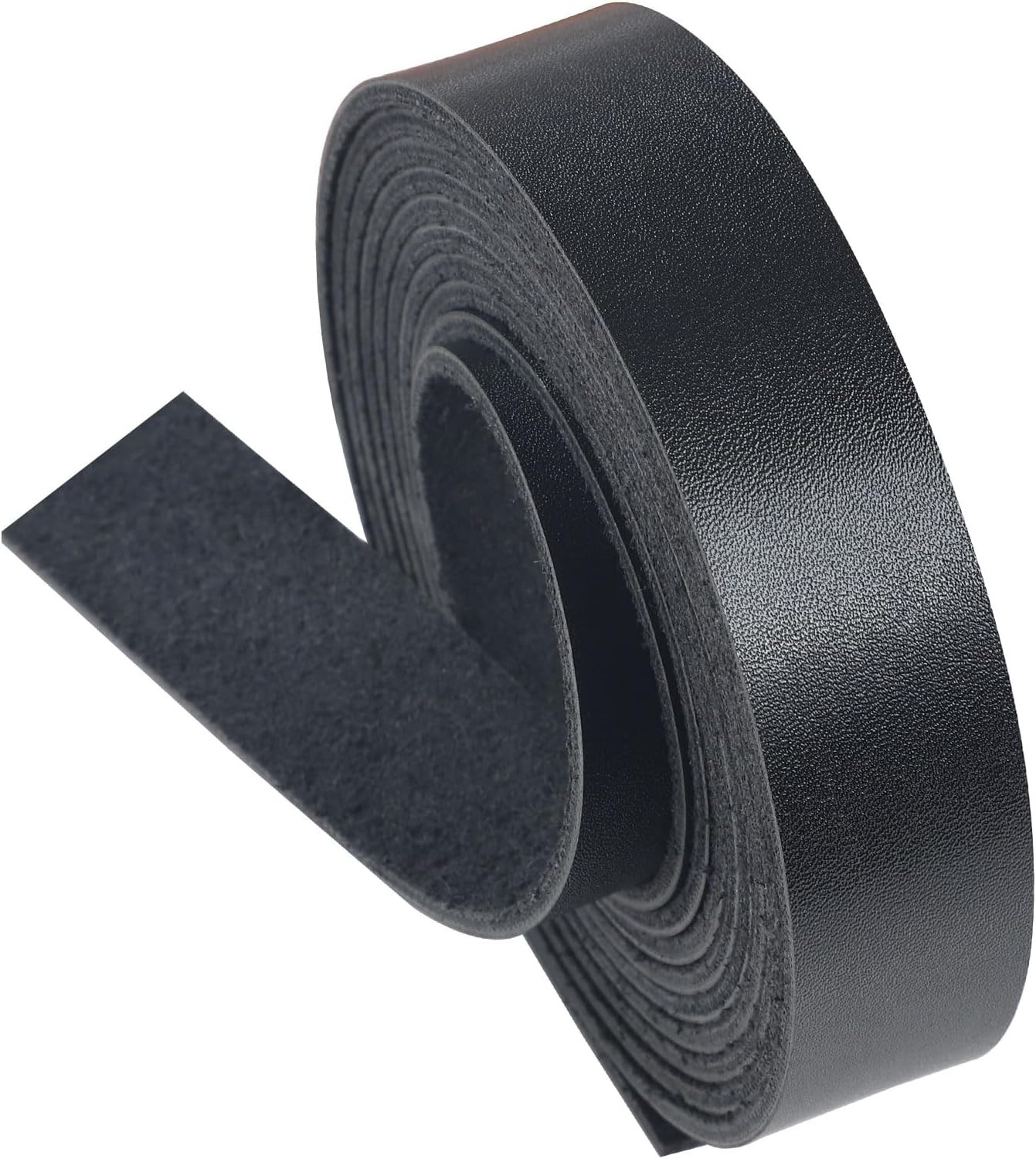 Leather Strap 1 Inches Wide 100 Inches Long Leather Straps,2.6Mm Thick Soft Leat