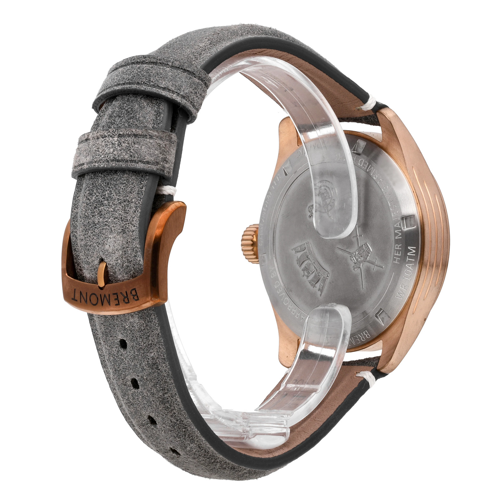 Bremont Broadsword Bronze 40mm Automatic Men’s Watch BROADSWORD-BZ-SL-R-S