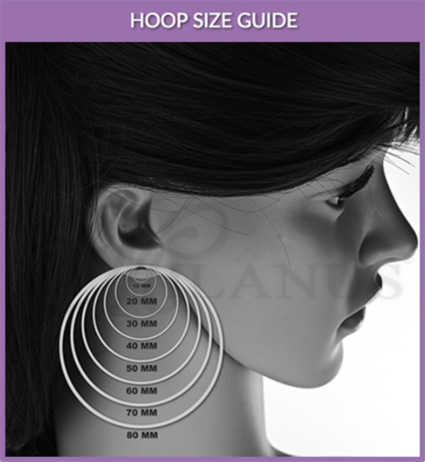 Women 5mm 14K Gold Filled Round VERY THICK Tube Hoop Earrings Click Top 20-70mm
