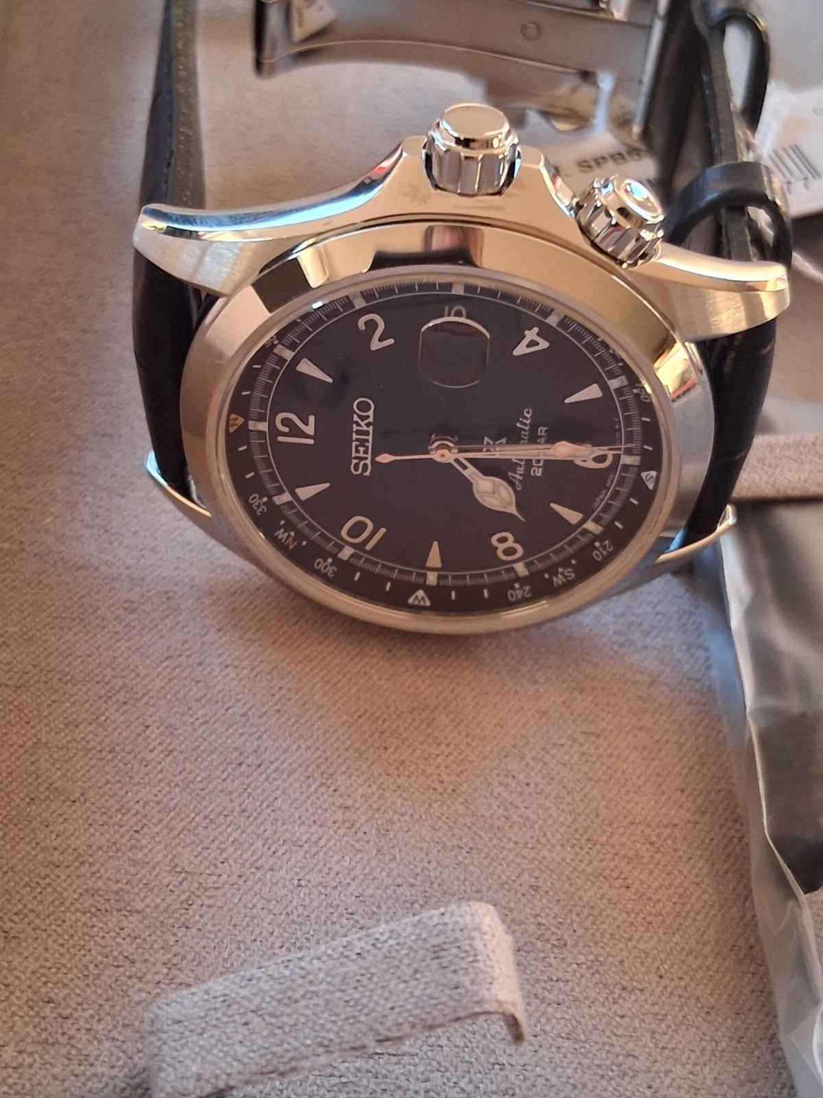Seiko Prospex Alpinist ‘Night Sky’ Limited Edition SPB531J1 39.5mm BNIB