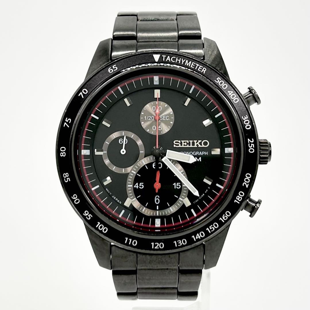 SEIKO Chronograph 7T92-0NX0 Quartz Watch