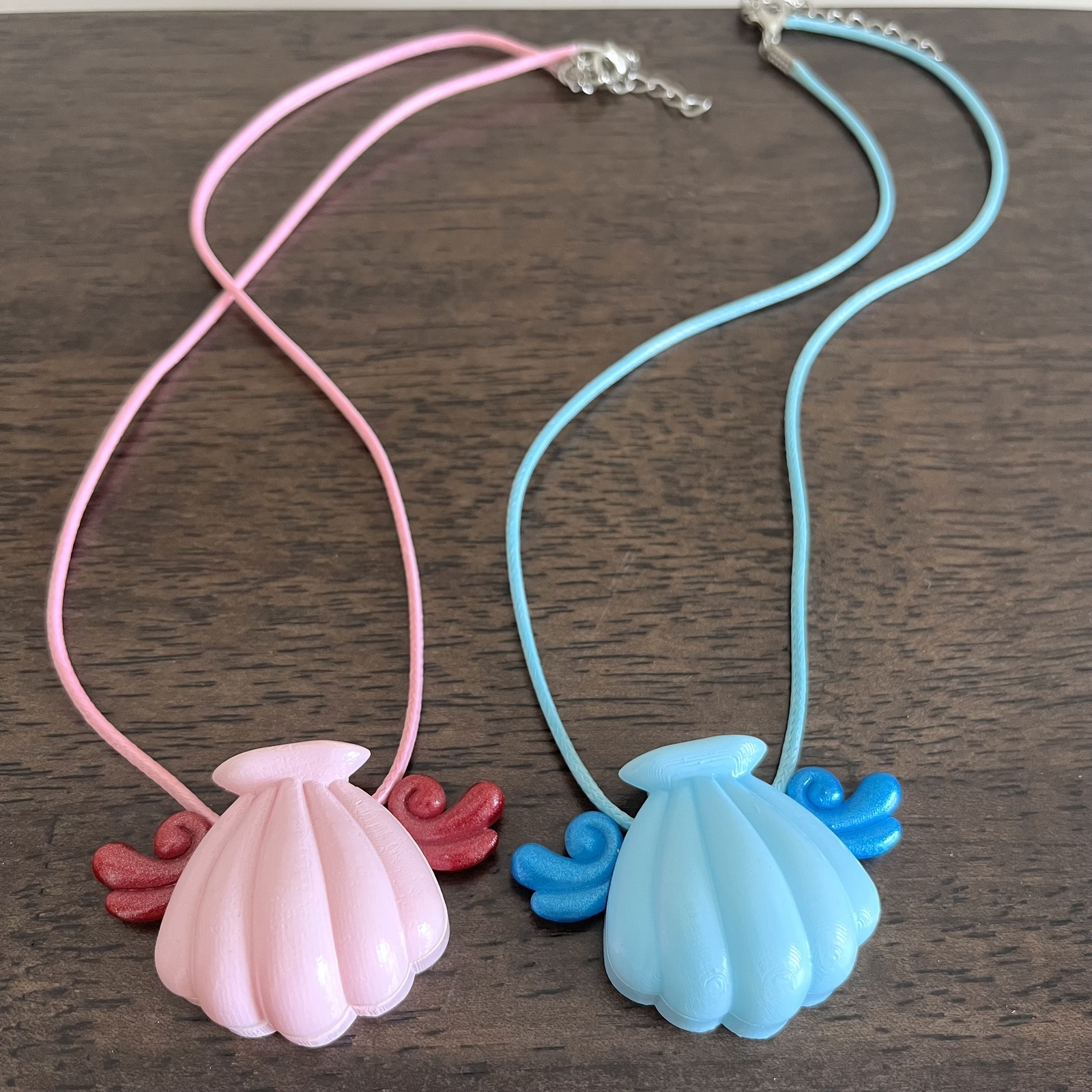 Handmade Pichi Pichi Pitch Openable Pendant Mermaid Melody Necklace Luchia Hanon