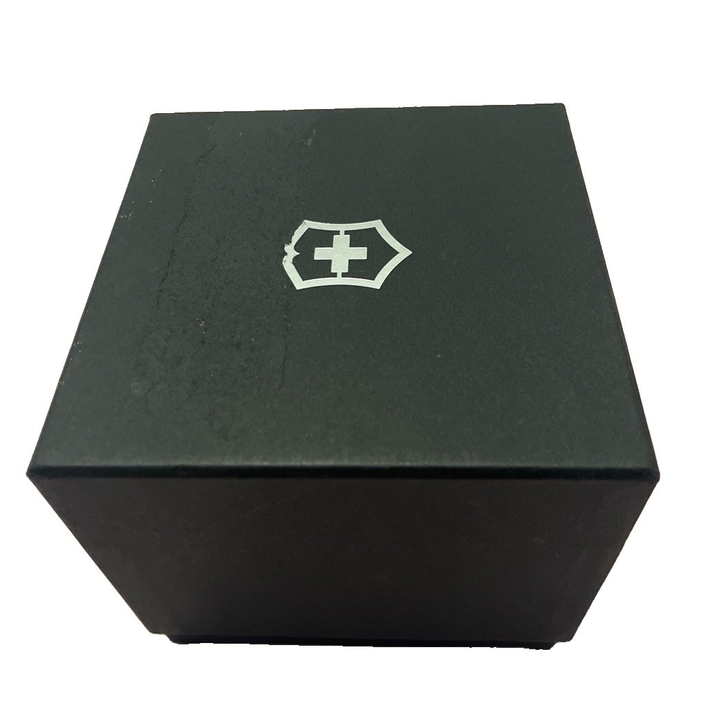 Victorinox Swiss Army Black Watch Presentation Box Pillow Books Only 241333