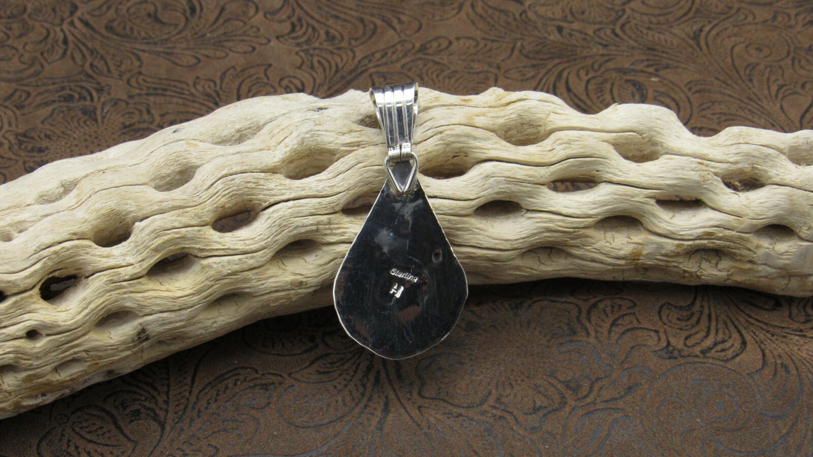 *Pink Lab Opal Sterling Silver Pendant+