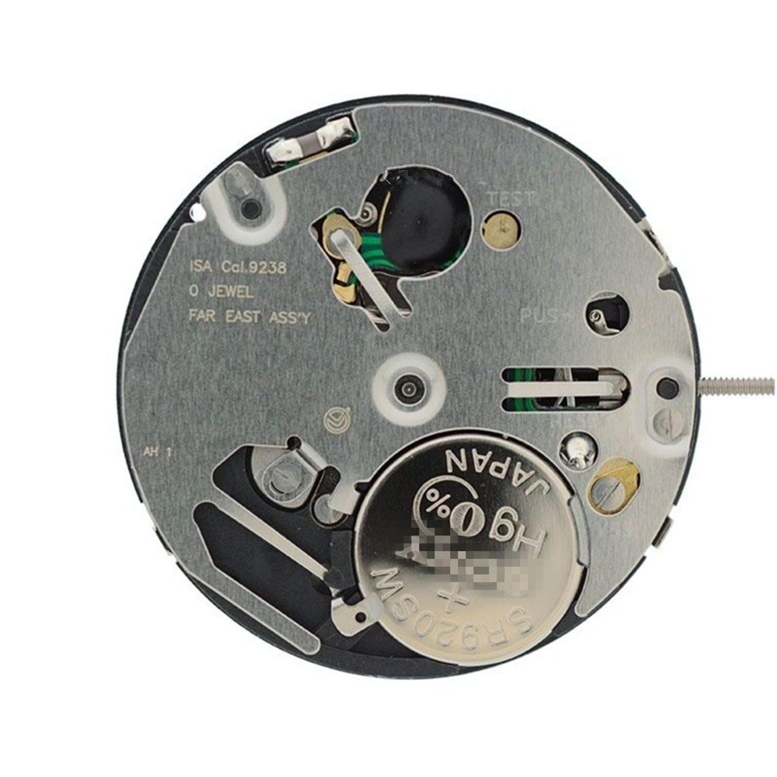 6-Hand Date At 3 Quartz Watch Movement Replacement Part For ISA 9238/1960 C