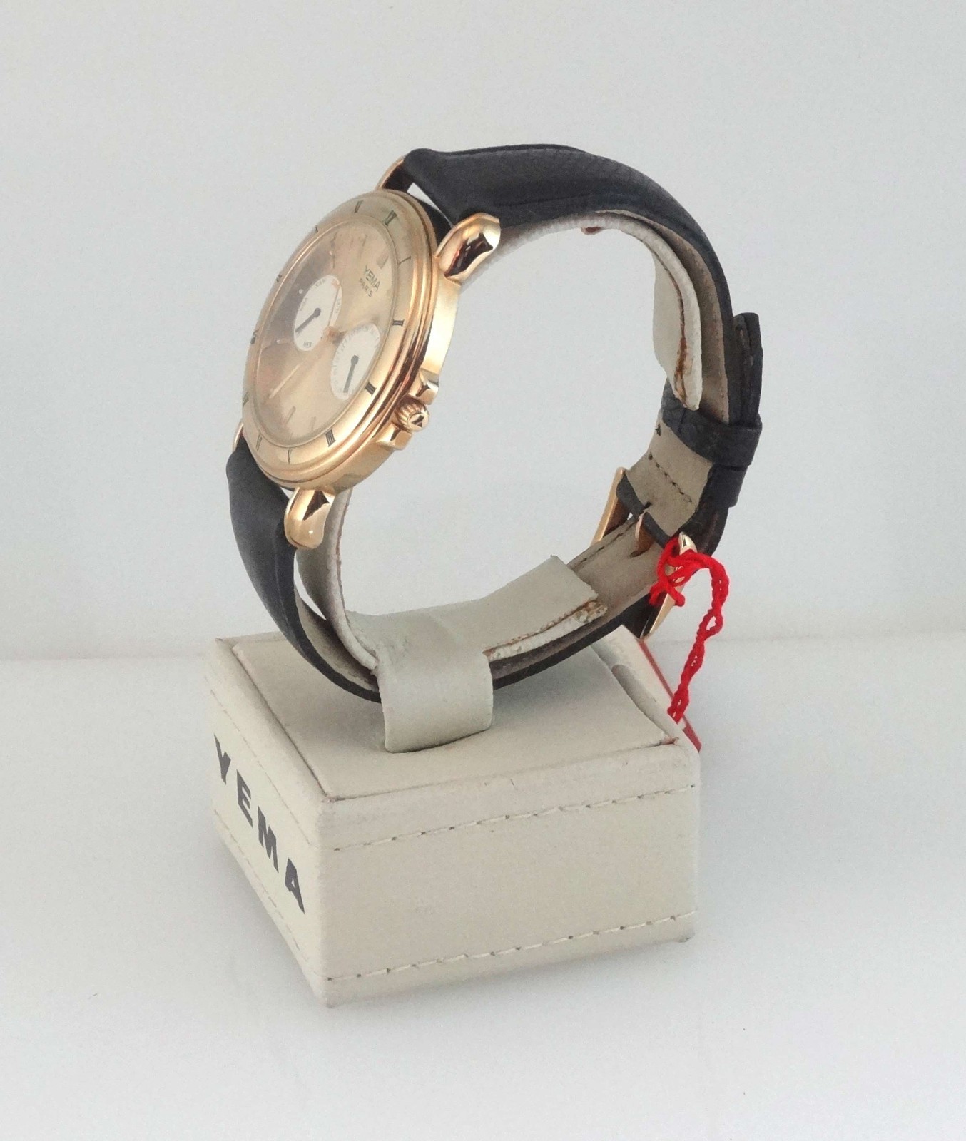 YEMA PARIS by Seiko N1ZW33 – DAY-DATE BY ZONE 5-HAND QUARTZ WATCH *NEW *RARE*