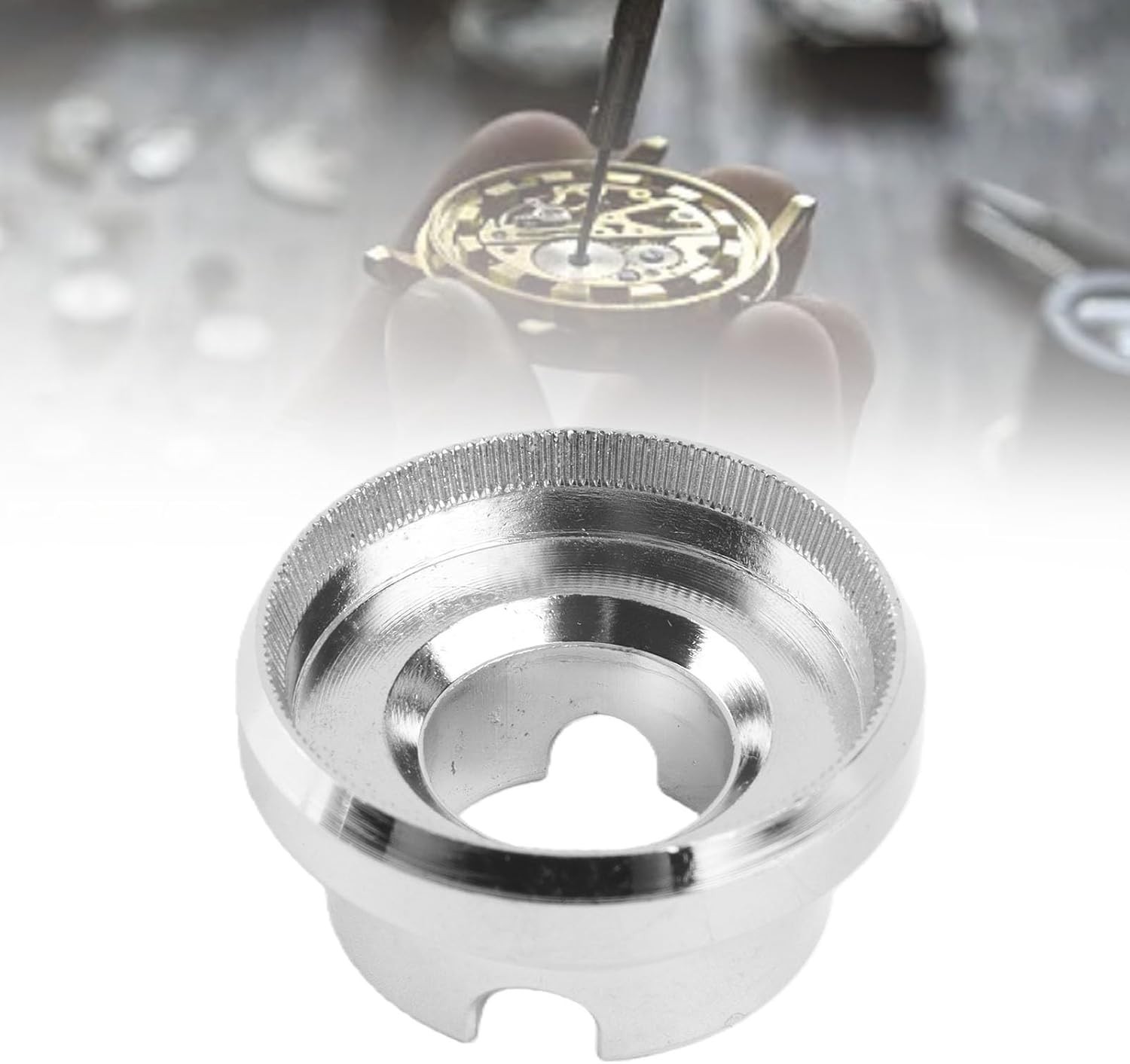 Compact 32.5mm Watch Opener Die – Ideal for DIY and Professional Watchmakers