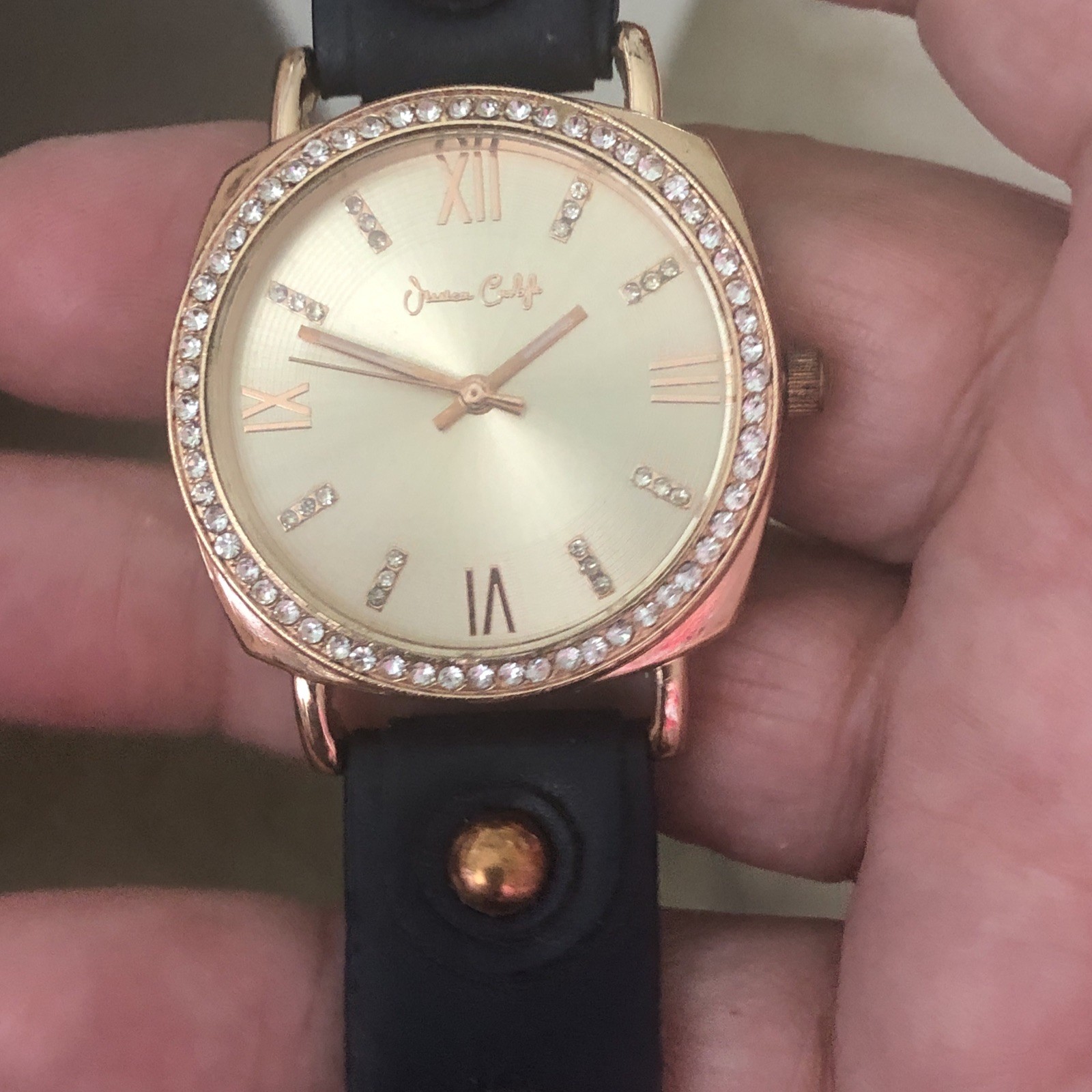Jessica Carlyle Fashion Watch NEW BATTERY