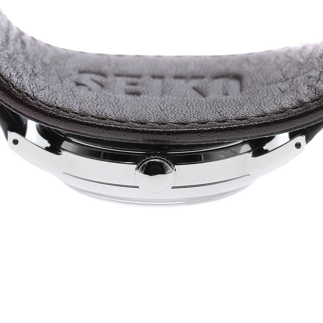 Seiko Prospex 1959 Alpinist Reissue Automatic Men’s Watch SS Leather Black