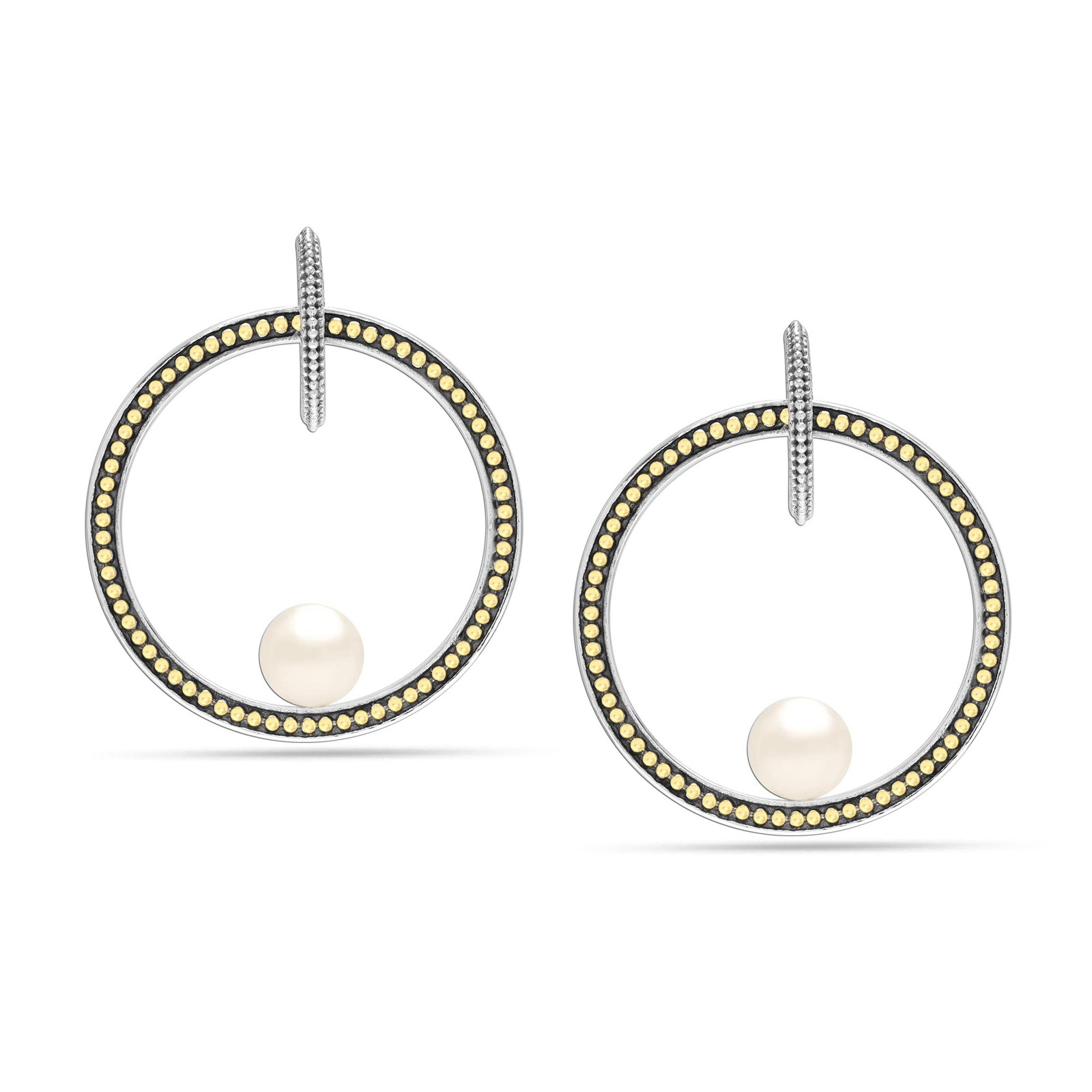 LeCalla Real 925 Sterling Silver C Hoop Earrings | Lightweight Small Hoops It…