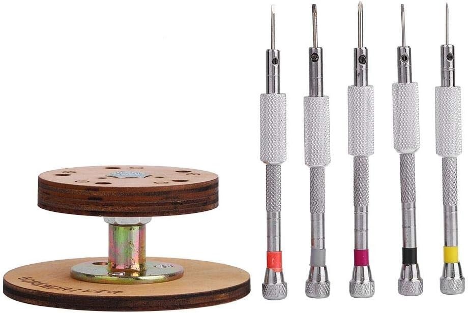 Ergonomic Screwdriver Tool Kit – Perfect for DIY Watch & Eyeglass Repairs