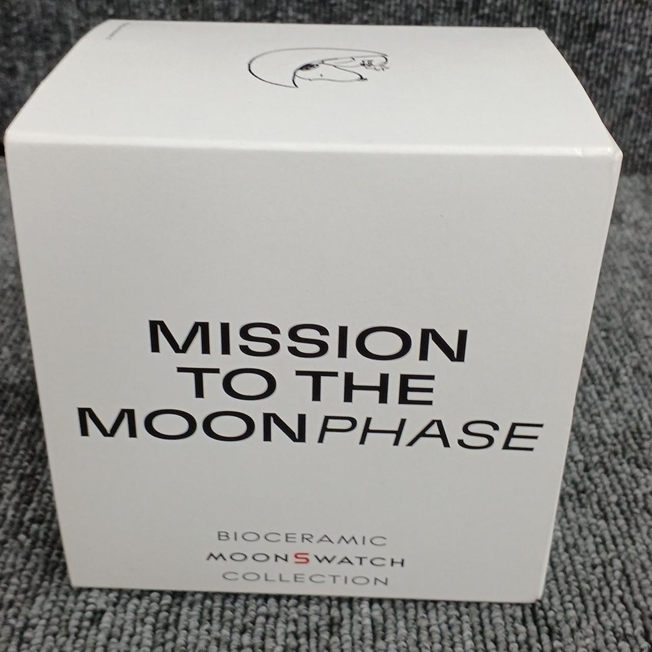 Omega x Swatch MoonSwatch Snoopy Mission to Moonphase SO33B700 Black