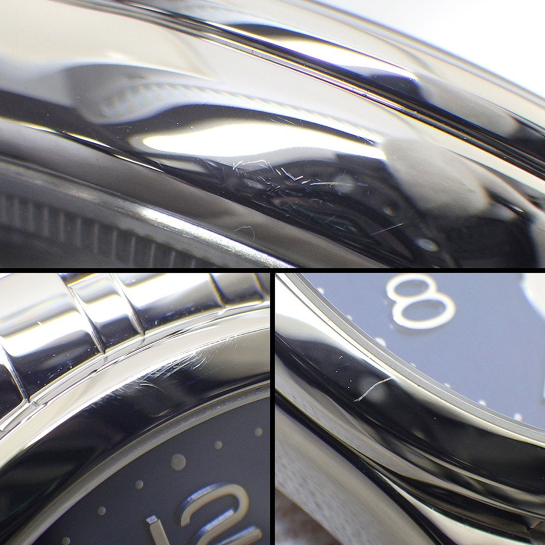TUDOR Watch 1926 Luna M91560-0002 Date Moon Phase Stainless Steel Automatic