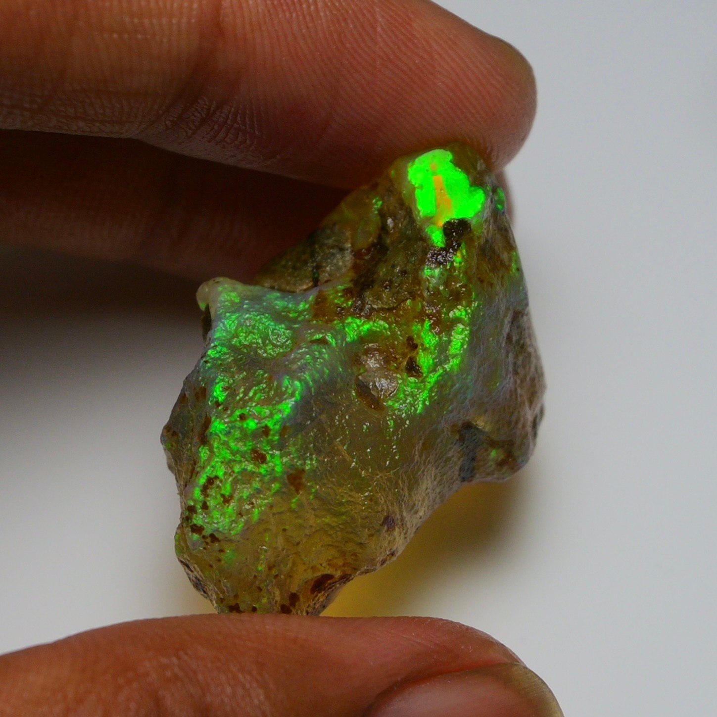 Opal Rough 50.00 Ct Natural Ethiopian Raw, Crystal Opal Specimen, Opal Gemstone