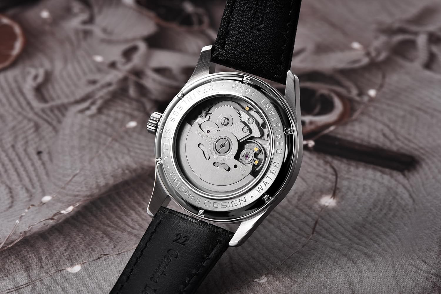 Stylish Men’s Waterproof Automatic Watch NH35A – Ideal Gift PD-1778