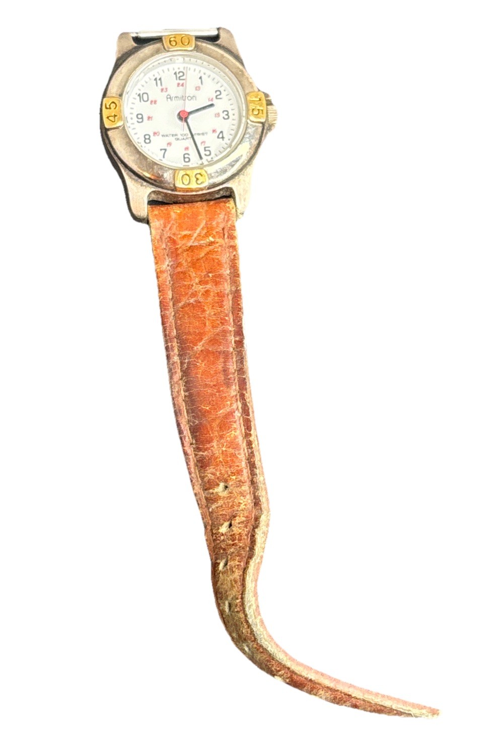 Armitron Women’s Quartz Watch 25/6037-39 AL21 100 ft Water Resistant No Band