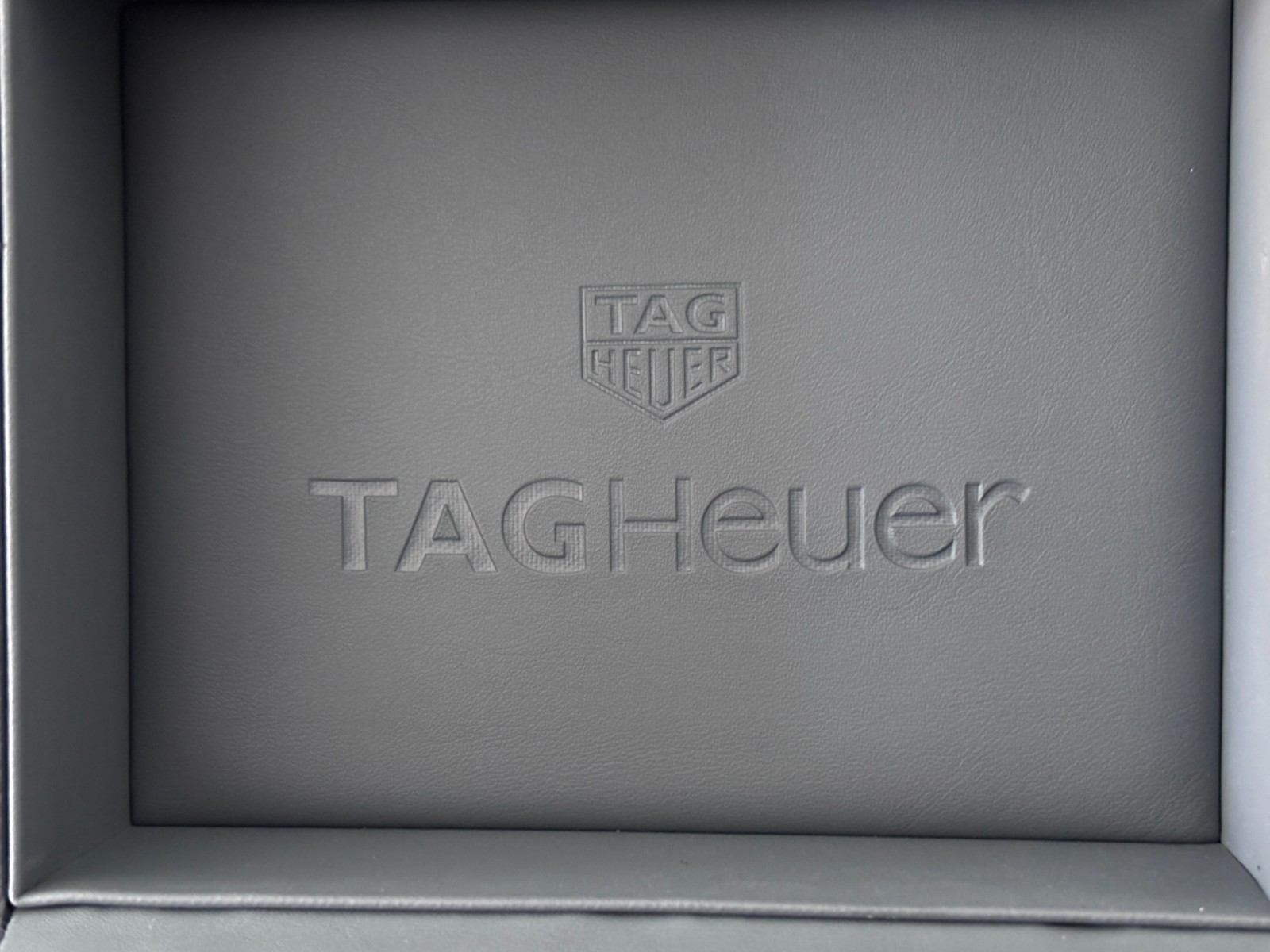 Tag Heuer Square Black Storage Box