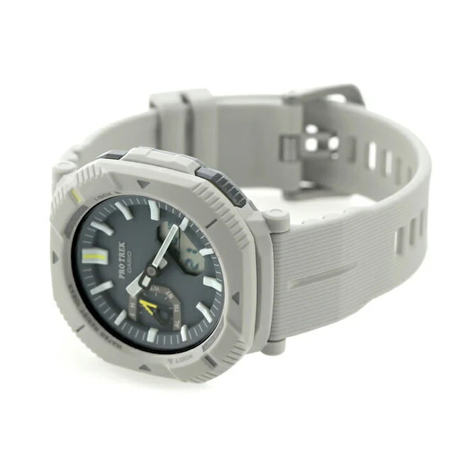 Casio Pro Trek PRJ-B001-7DR Tough Solar Digital Men’s Outdoor Watch