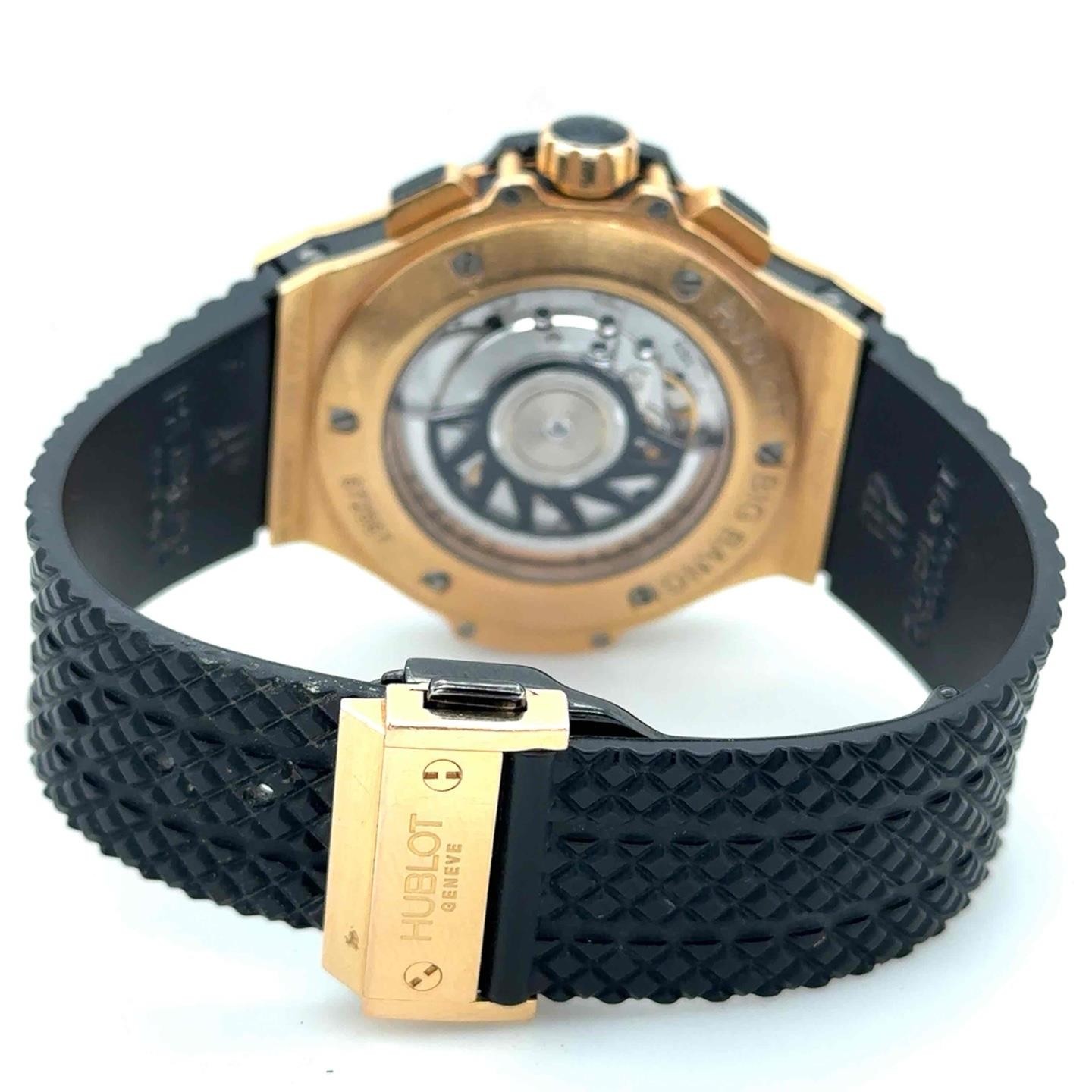 Hublot Big Bang Automatic 41mm 18k Rose Gold / Ceramic Men’s Watch 341.PB.131.RX