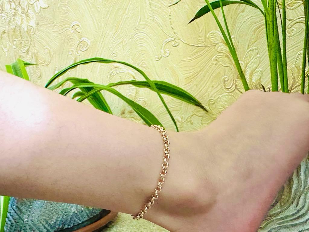 18k 18carat yellow gold plated Unisex Rolo Belcher Necklace all sizes Width=3mm