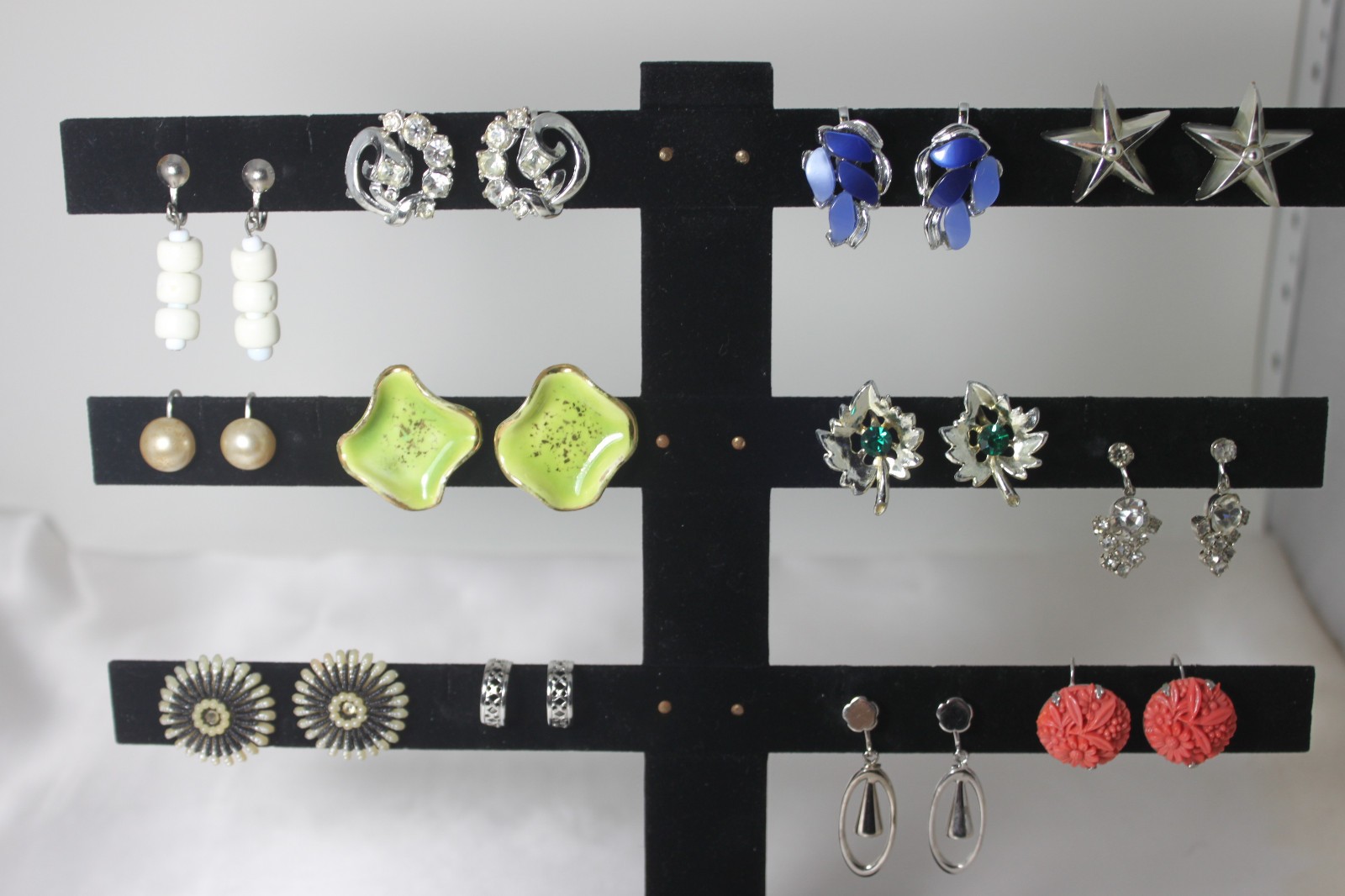 Vintage Earrings Lot Screw Back Variety FINAL SALE!!