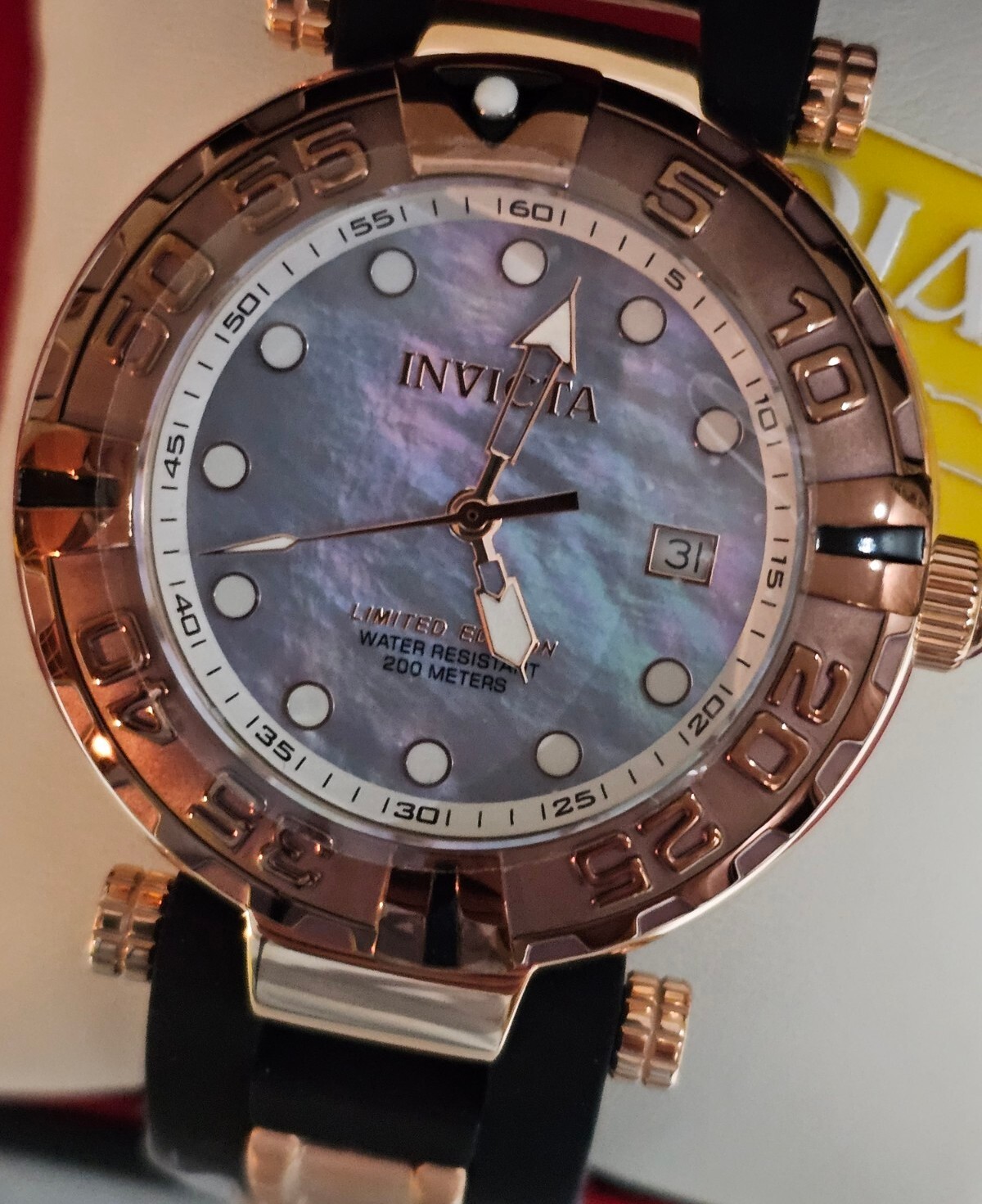 Invicta – Subaqua Noma I – Limited Anniversary Edition – Swiss 515 mens watch