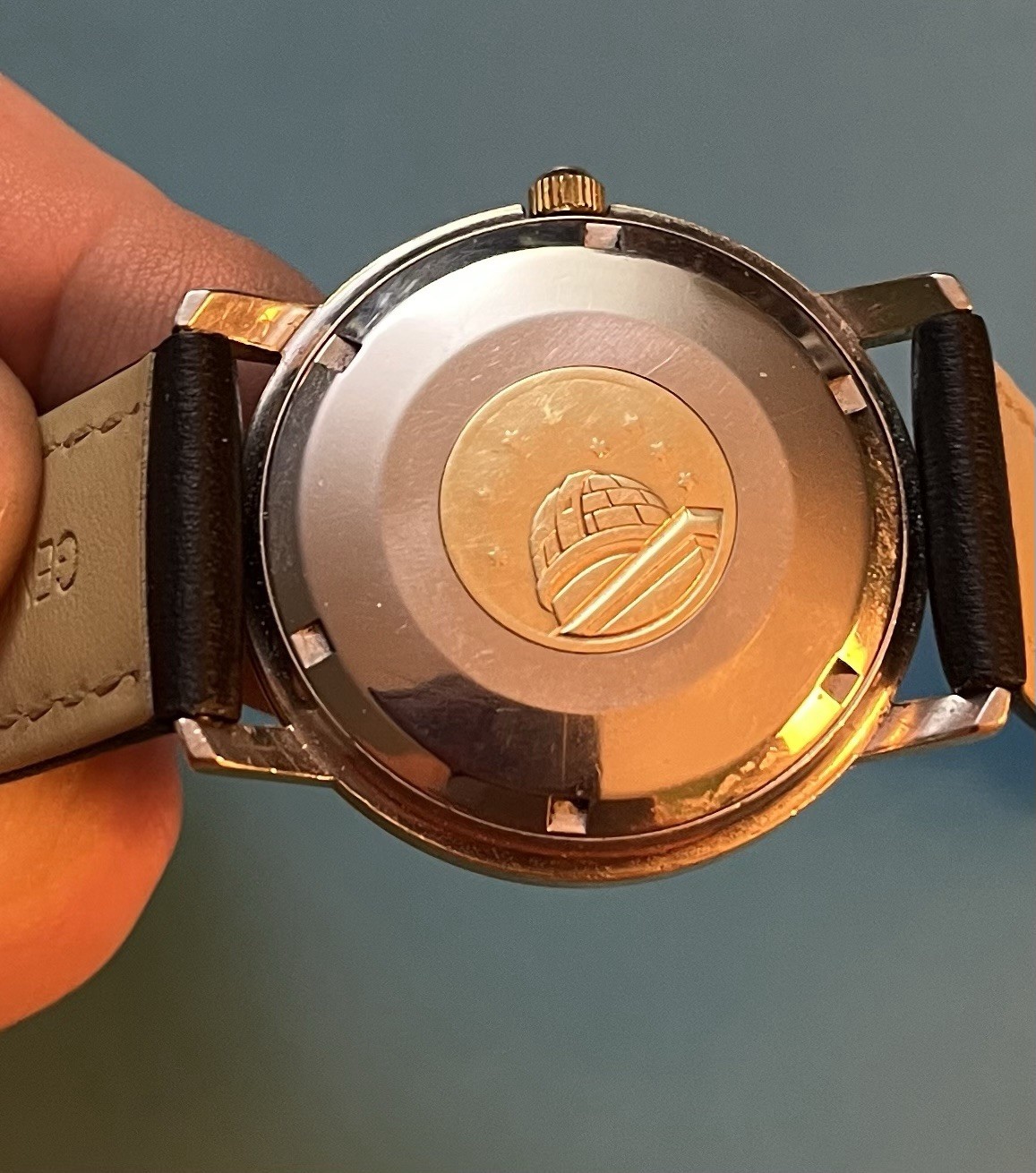 OMEGA Men’s Constellation Automatic Chronometer Watch