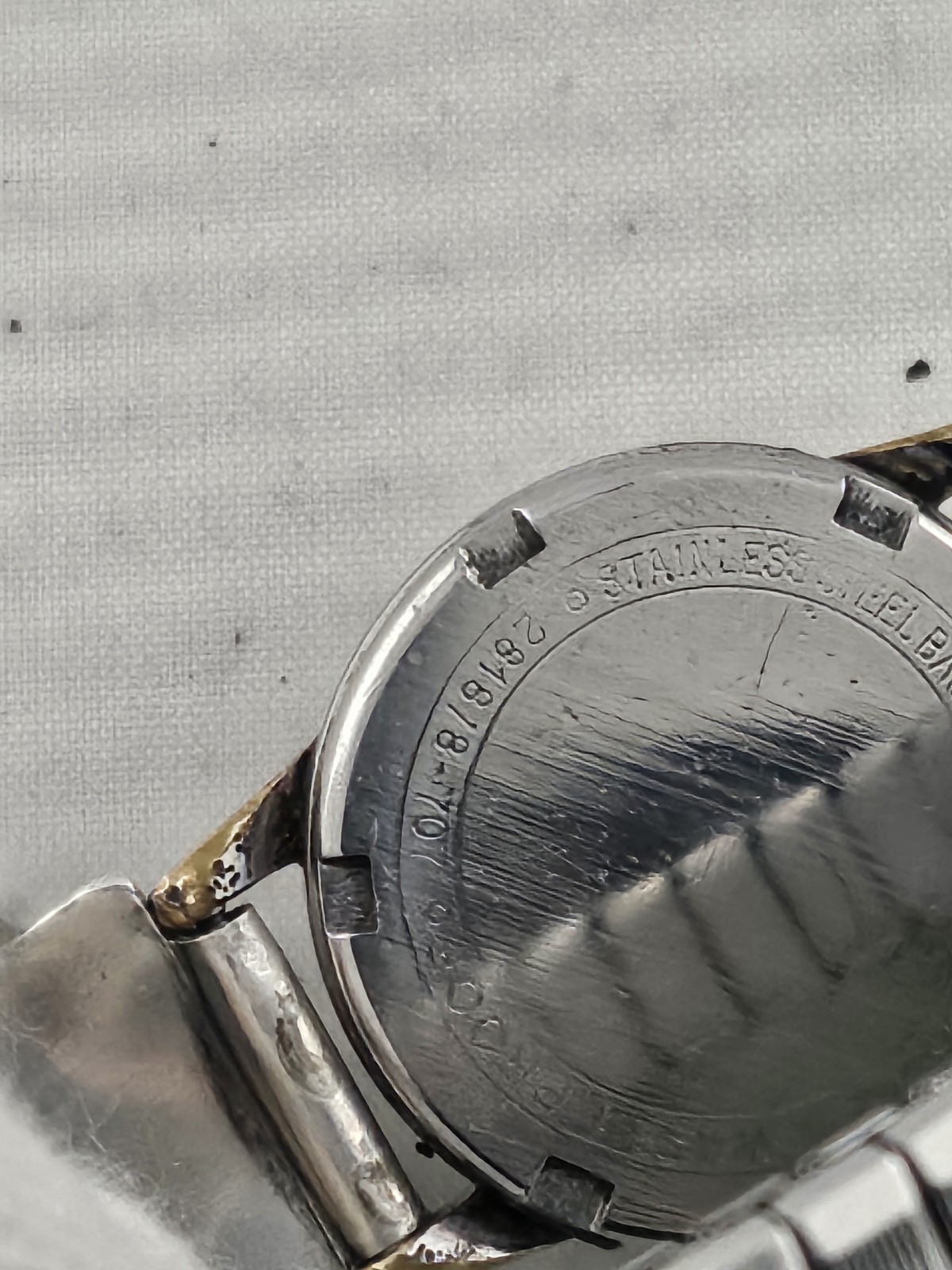 Rare Ladies Vintage Wyler Incaflex Watch Silver Navajo Band Coral Turquoise