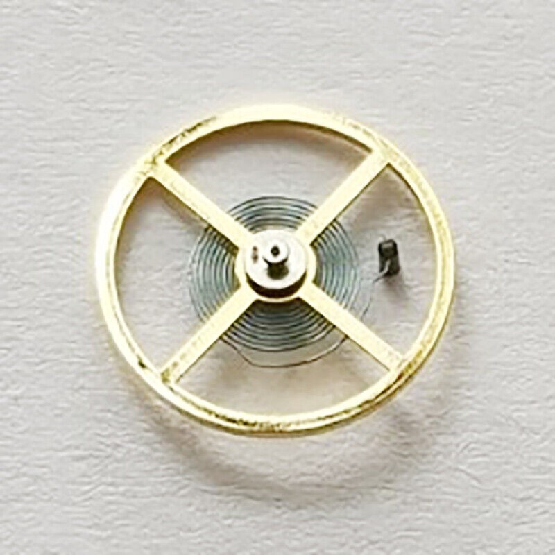 Watch Balance Wheel With Hairspring For VR3135 Movement Watchmaker Repair Parts