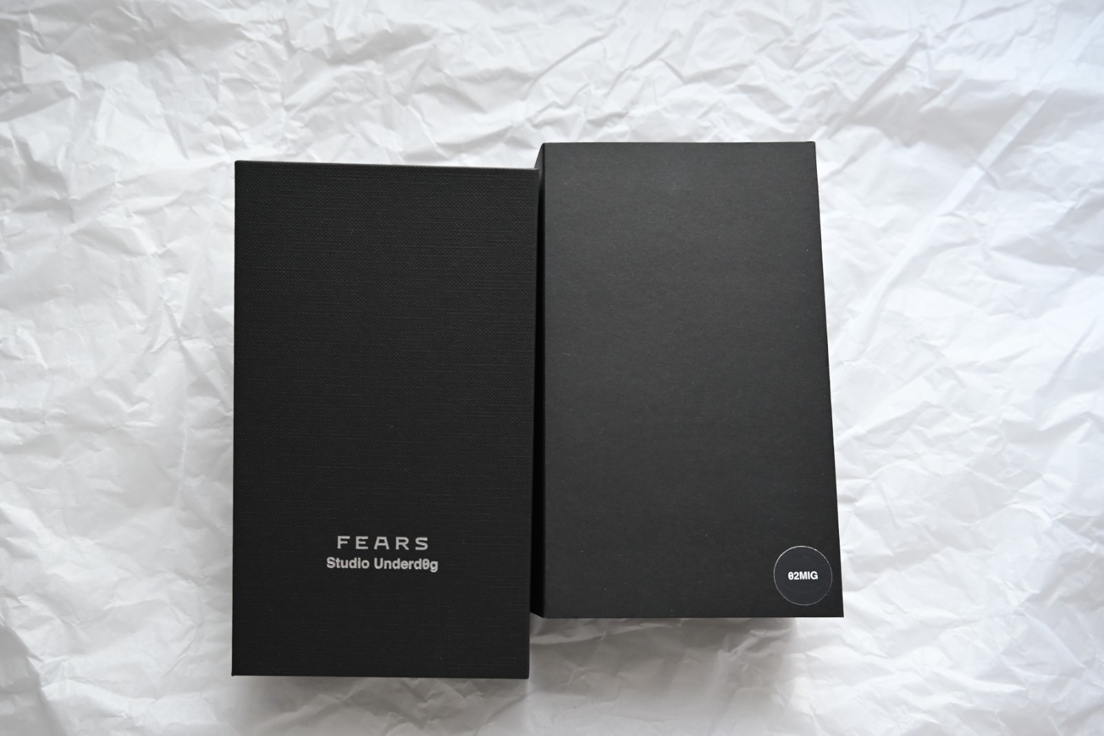Studio Underd0g x Fears The Mim0sa 02MIG Limited Discontinued Full Set UK seller