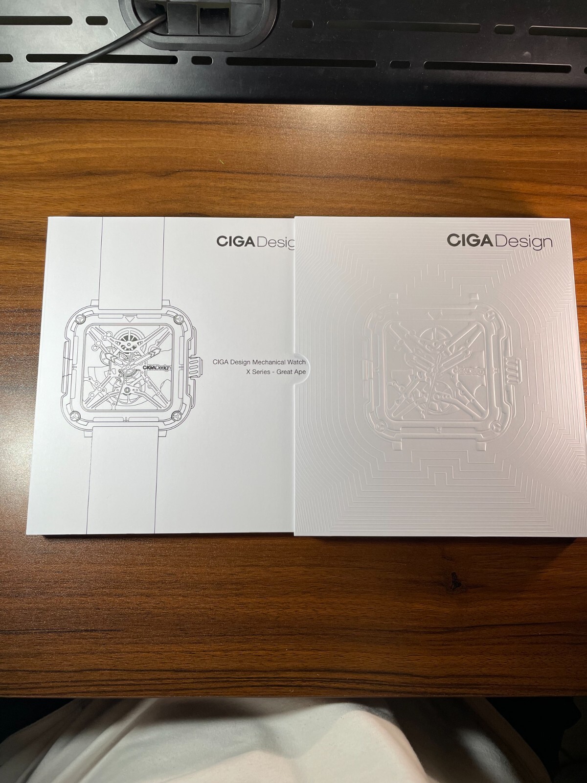 CIGA Design X Series Skeleton Automatic Mechanical Stainless Steel Watch