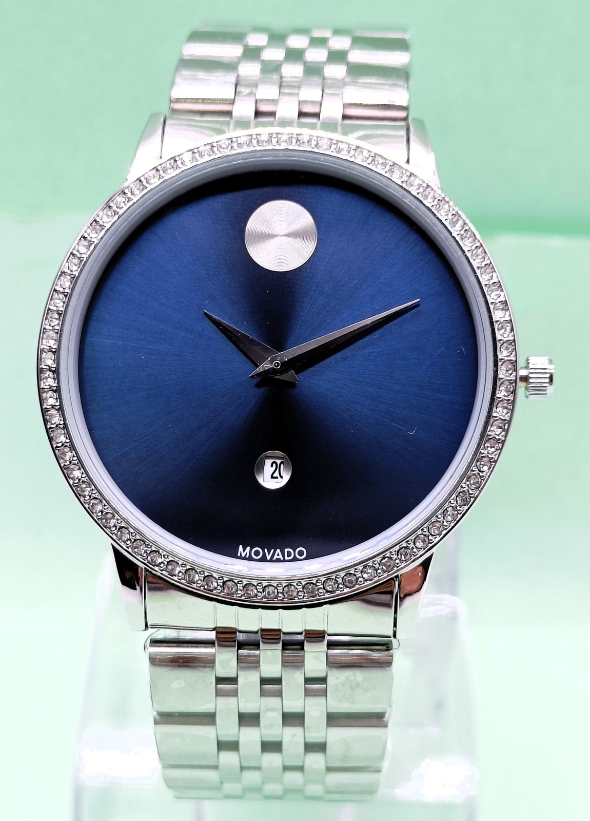 Fantastic Movado Museum Classic Analog Date Indicator Quartz Men’s Wrist Watch