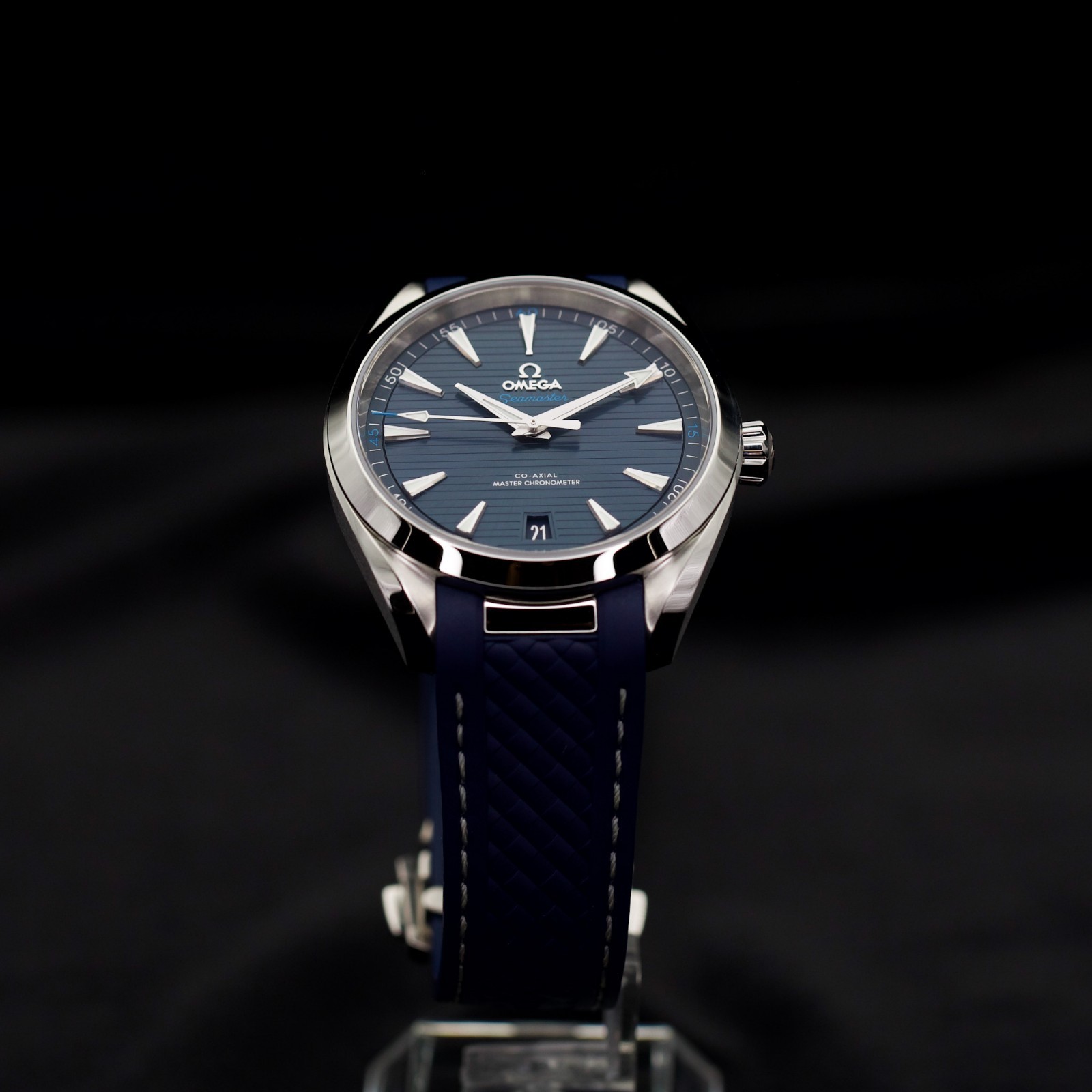 Omega Seamaster Aqua Terra 150M 220.12.41.21.03.001 MINT 2021 COMPLETE SET