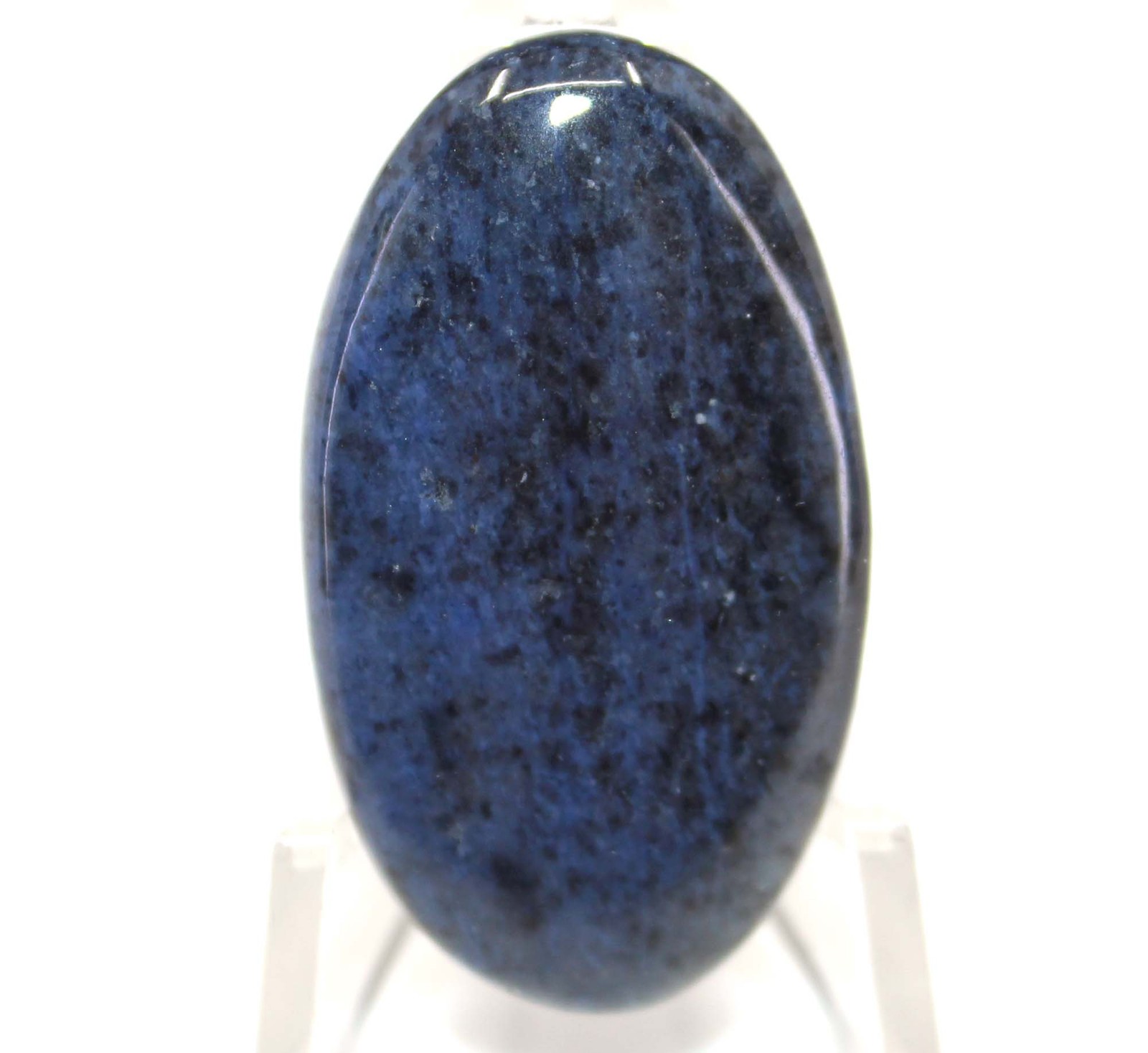 43.50 Ct Natural Dumortierite Oval Cabochon Loose Gemstone 37x21x5 mm