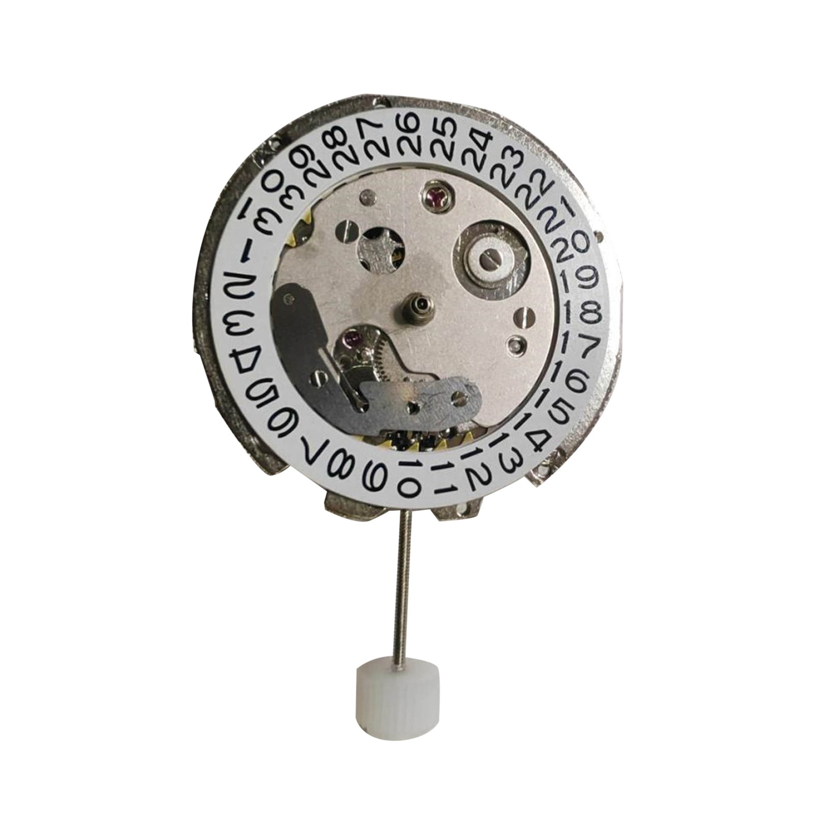 China Made Mechanical Movement 27.4×5.03mm for NH35 Replacement Central H/M/S
