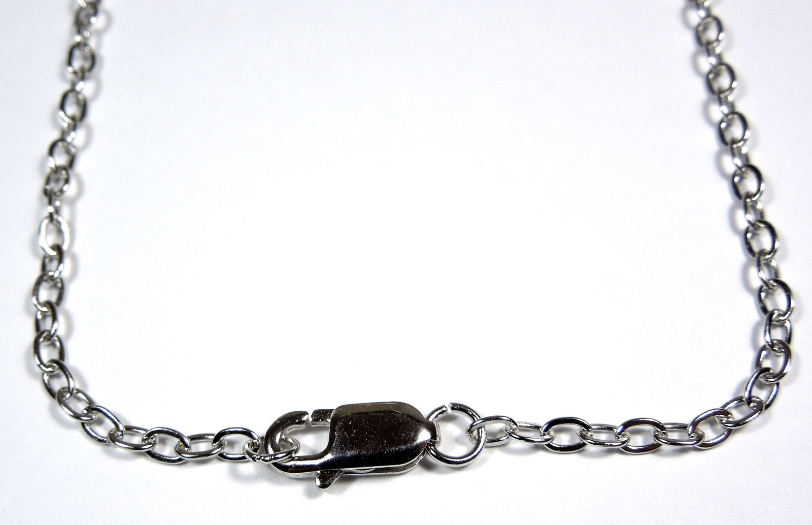 Beautiful Amethyst & Blue Fire Opal Genuine 925 Sterling Silver Necklace 18″