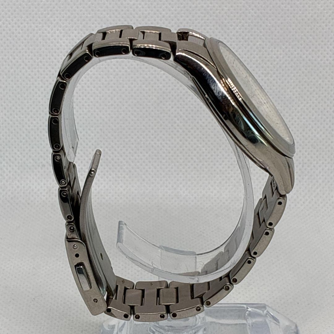 Seiko Men’s Watch Radio Solar Titanium Date Spirit Gold Japan 0713801