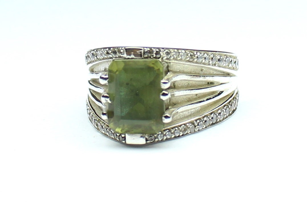 Genuinely Color Change Russian Zultanite Sterling Silver Ring, Alexandrite Ring